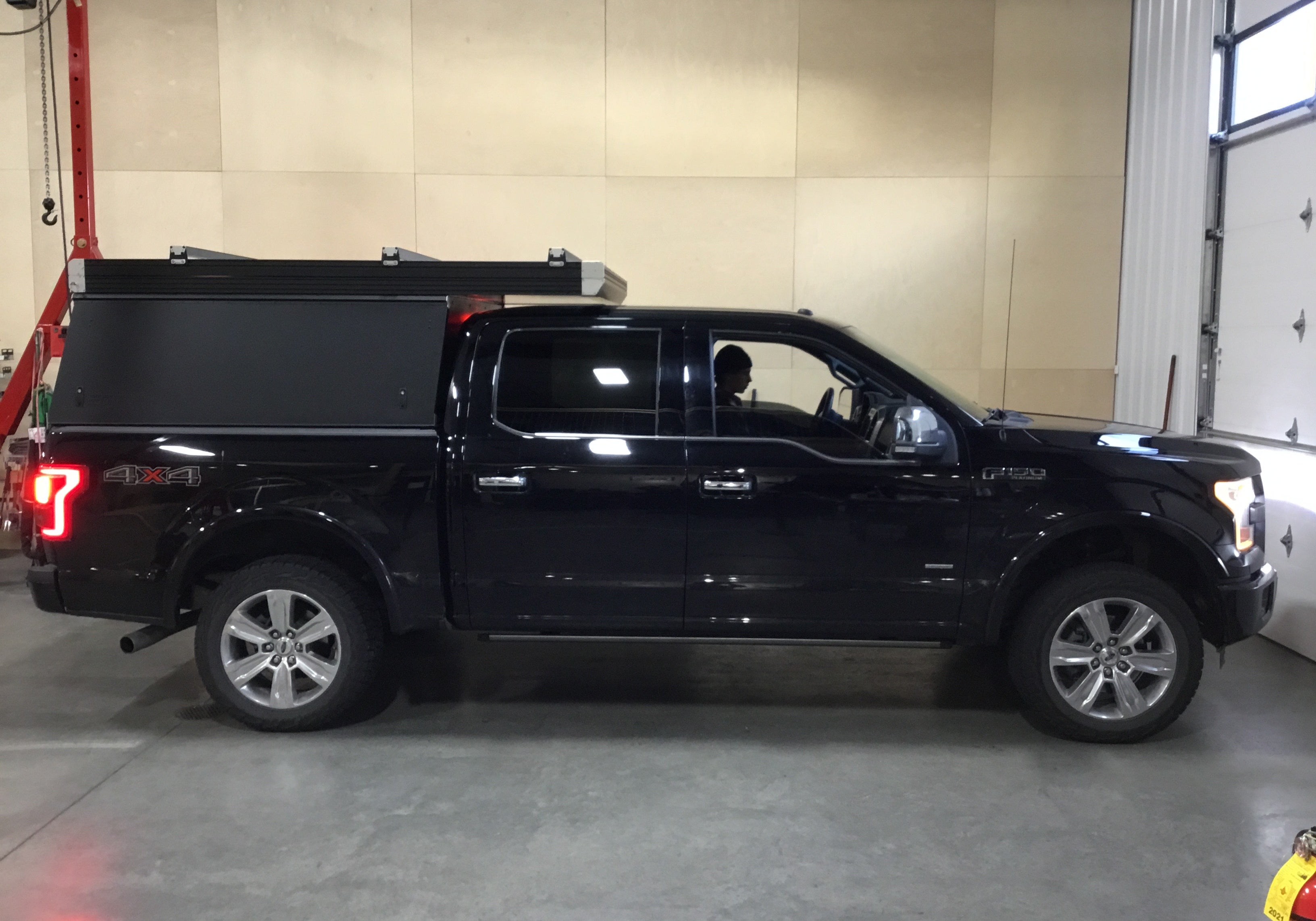 2016 Ford F150 Camper - Build #2017