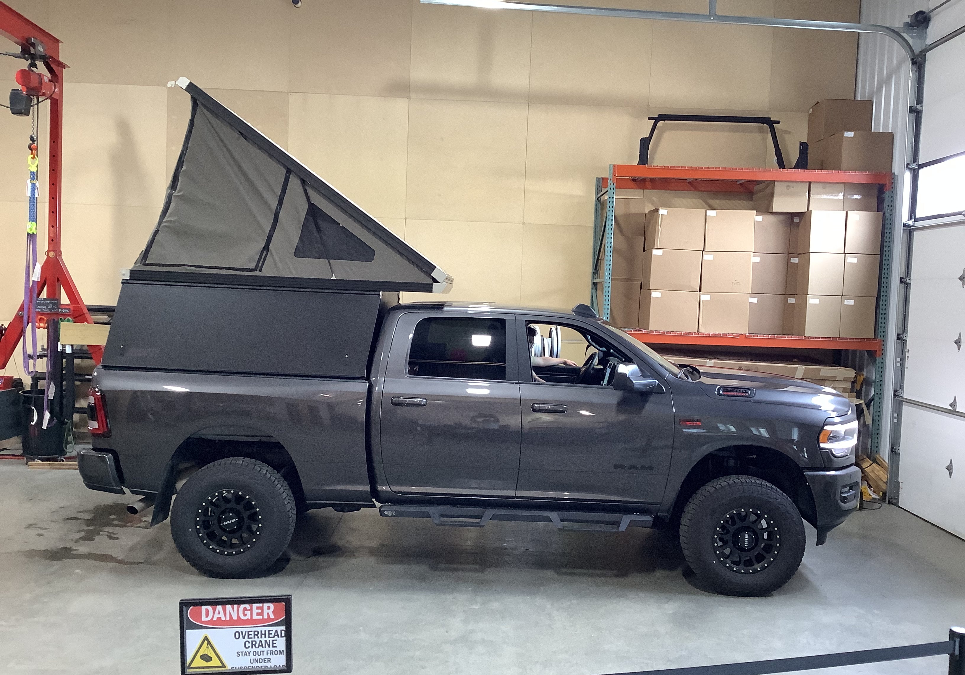 2022 Ram 2500 Camper - Build #3372