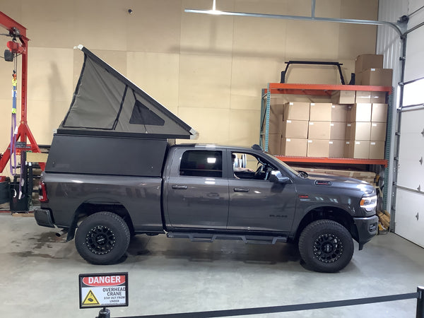 2022 Ram 2500 Camper - Build #3372 - GoFastCampers