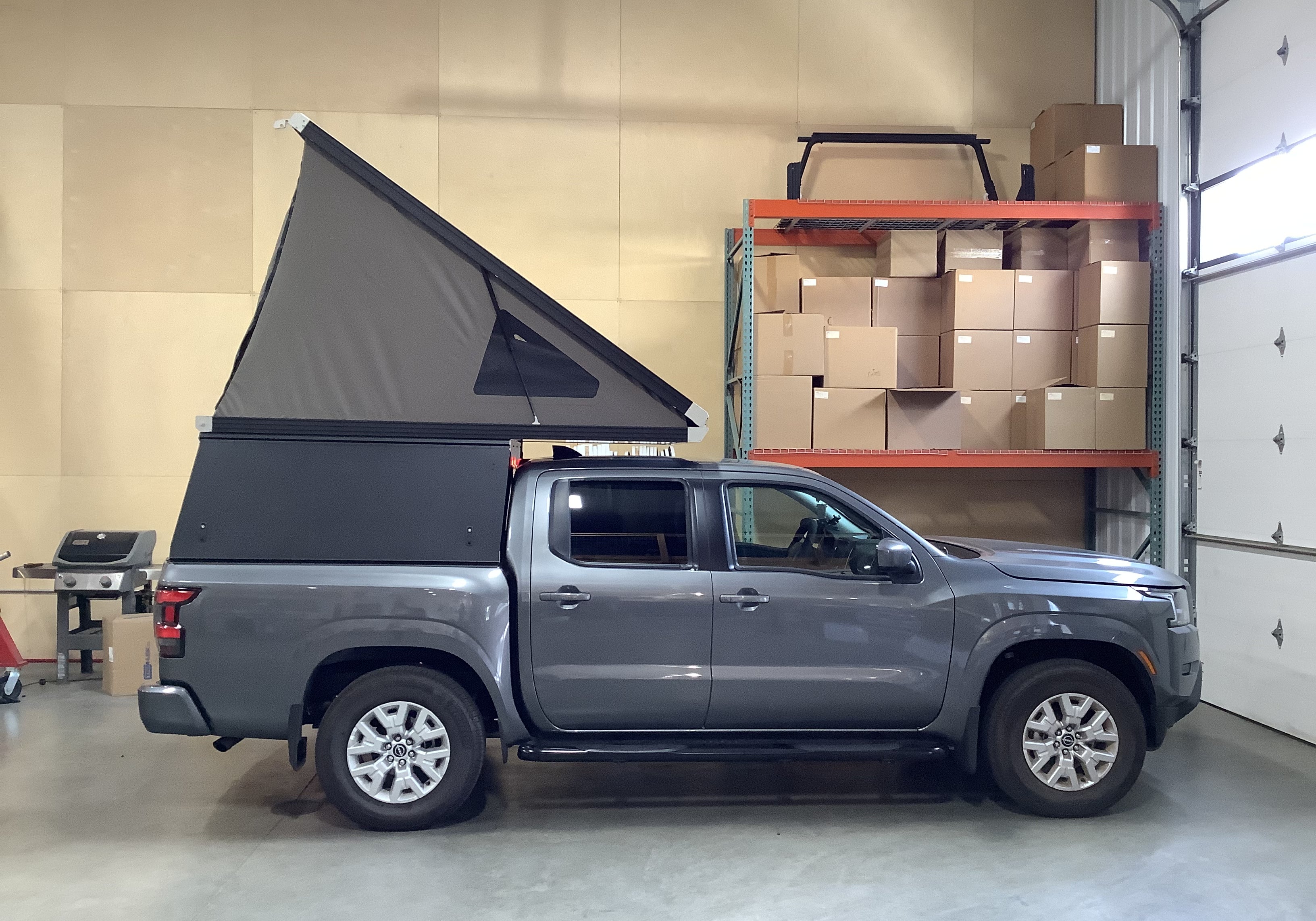 2022 Nissan Frontier Camper - Build #4091