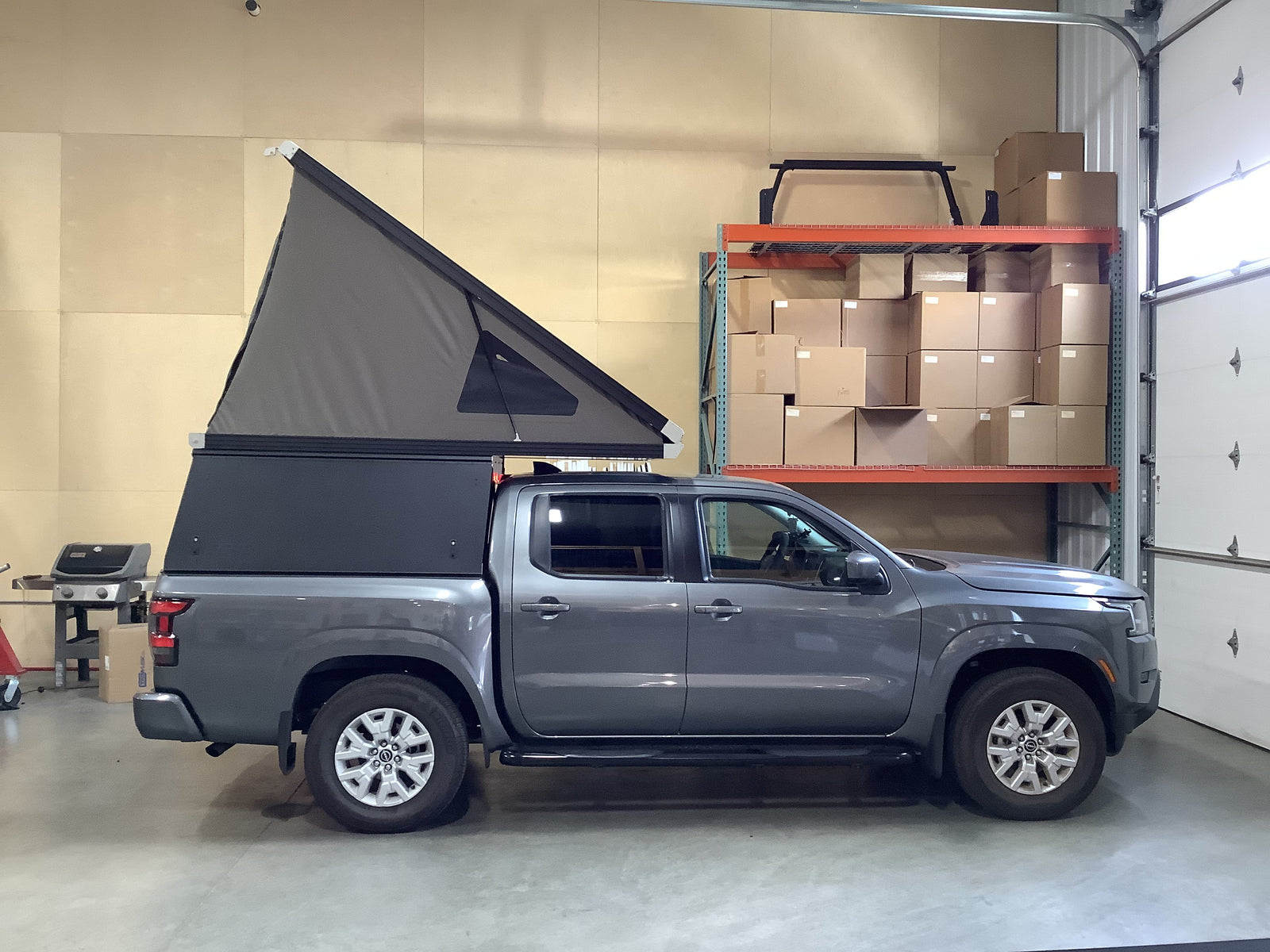 2022 Nissan Frontier Camper - Build #4091 - GoFastCampers