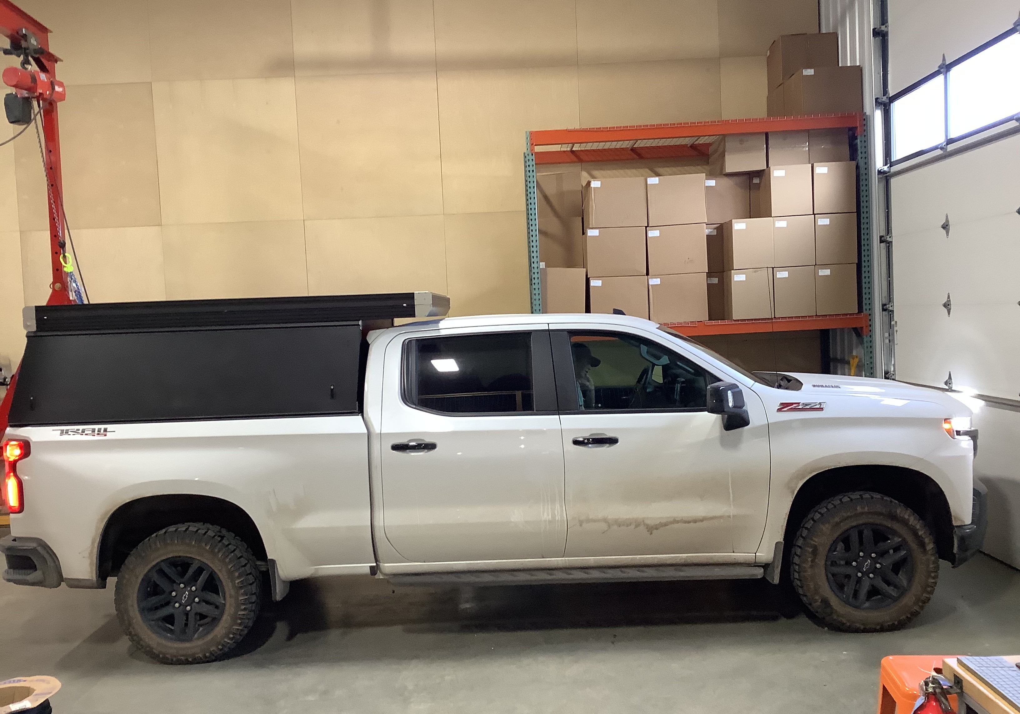 2022 Chevrolet Silverado  Camper - Build #3335