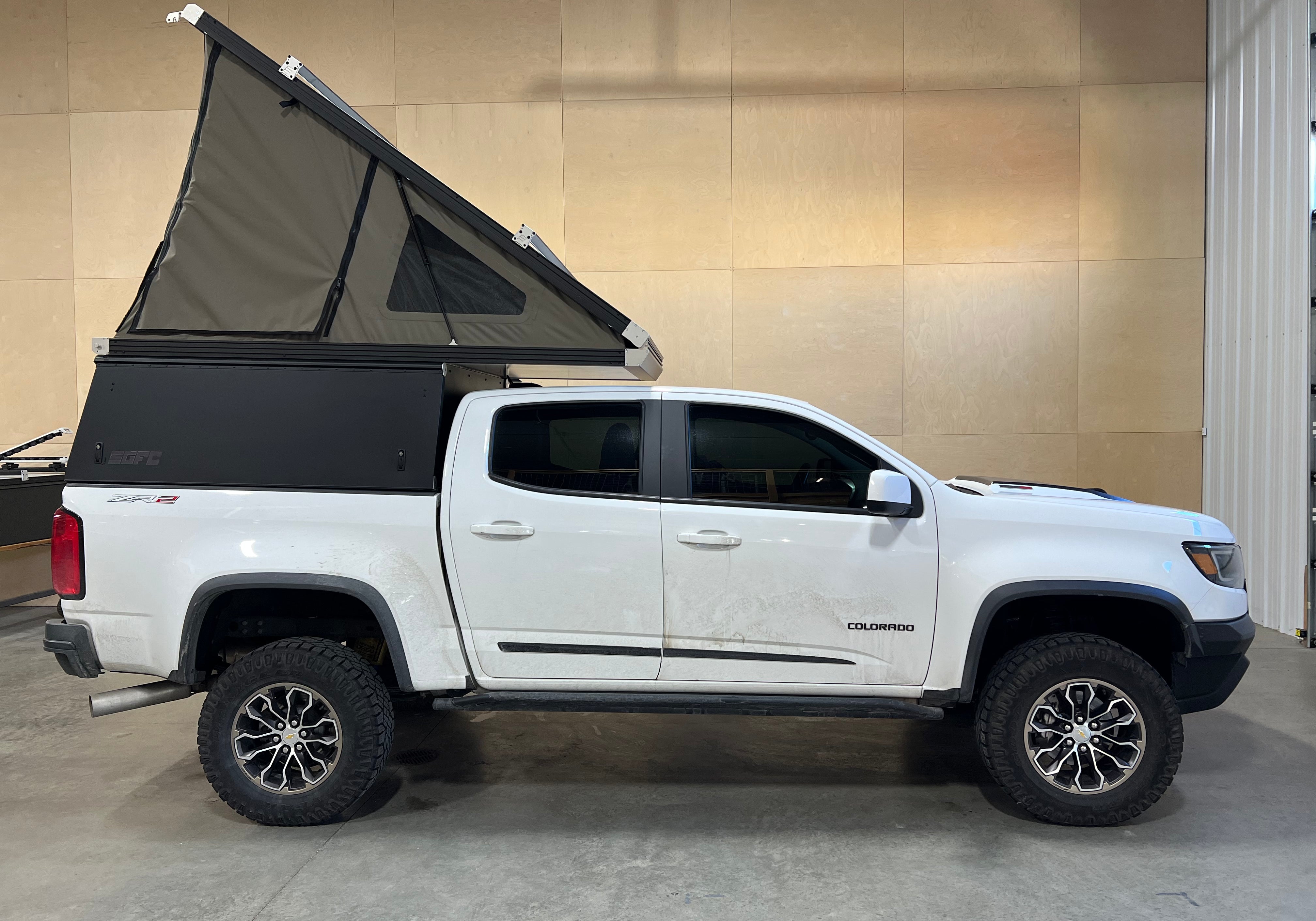 2019 Chevrolet Colorado Camper - Build #4500