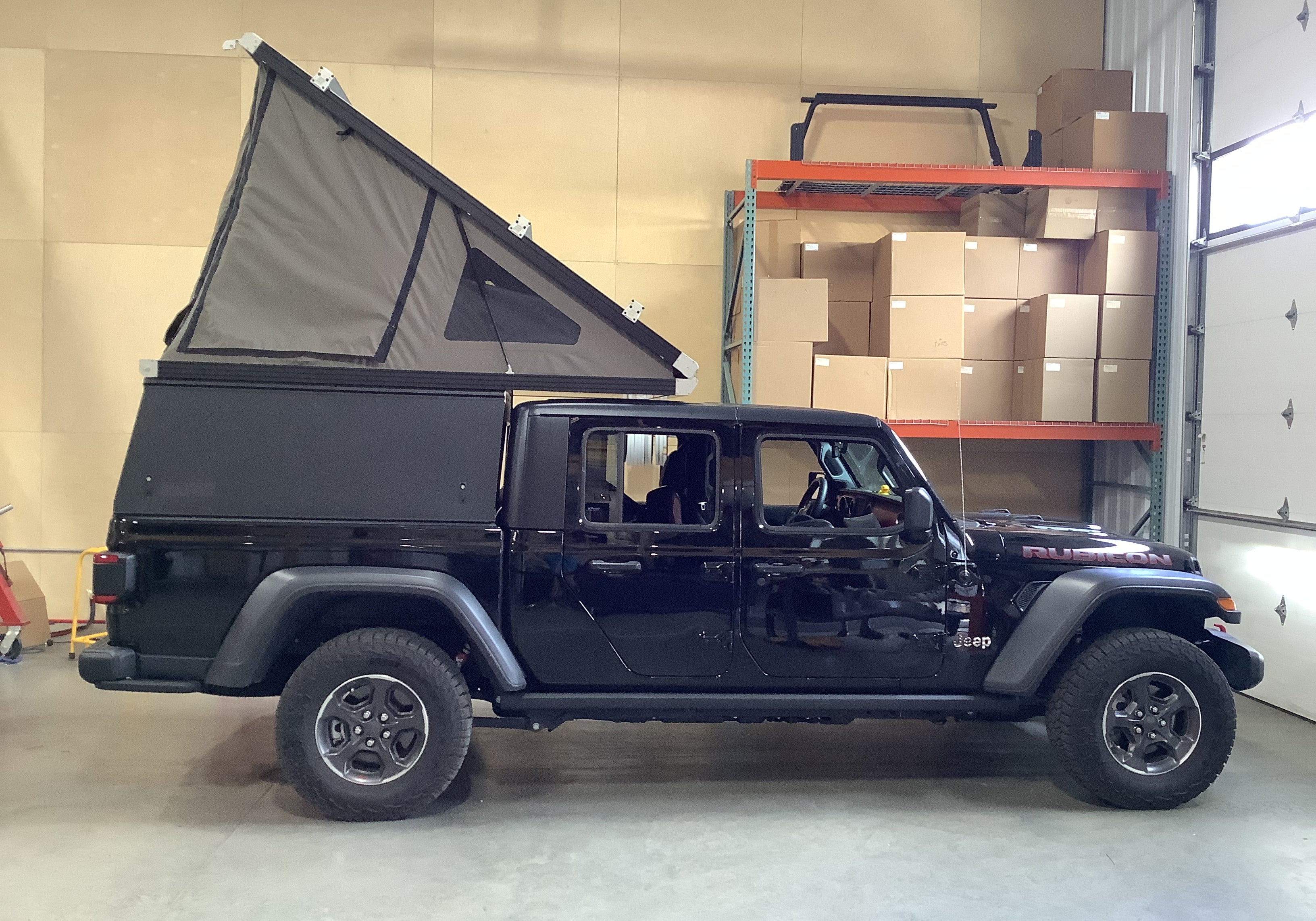 2021 Jeep Gladiator Camper - Build #3728