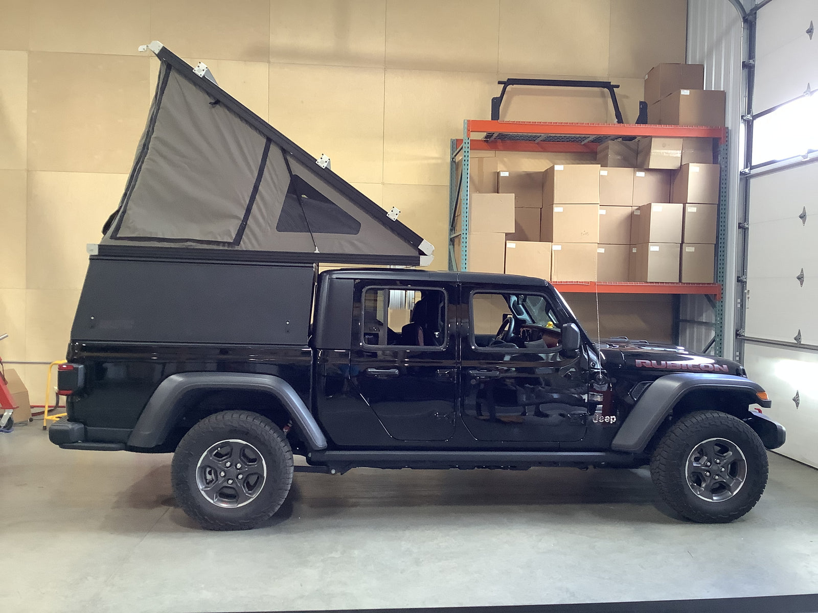 2021 Jeep Gladiator Camper - Build #3728 - GoFastCampers