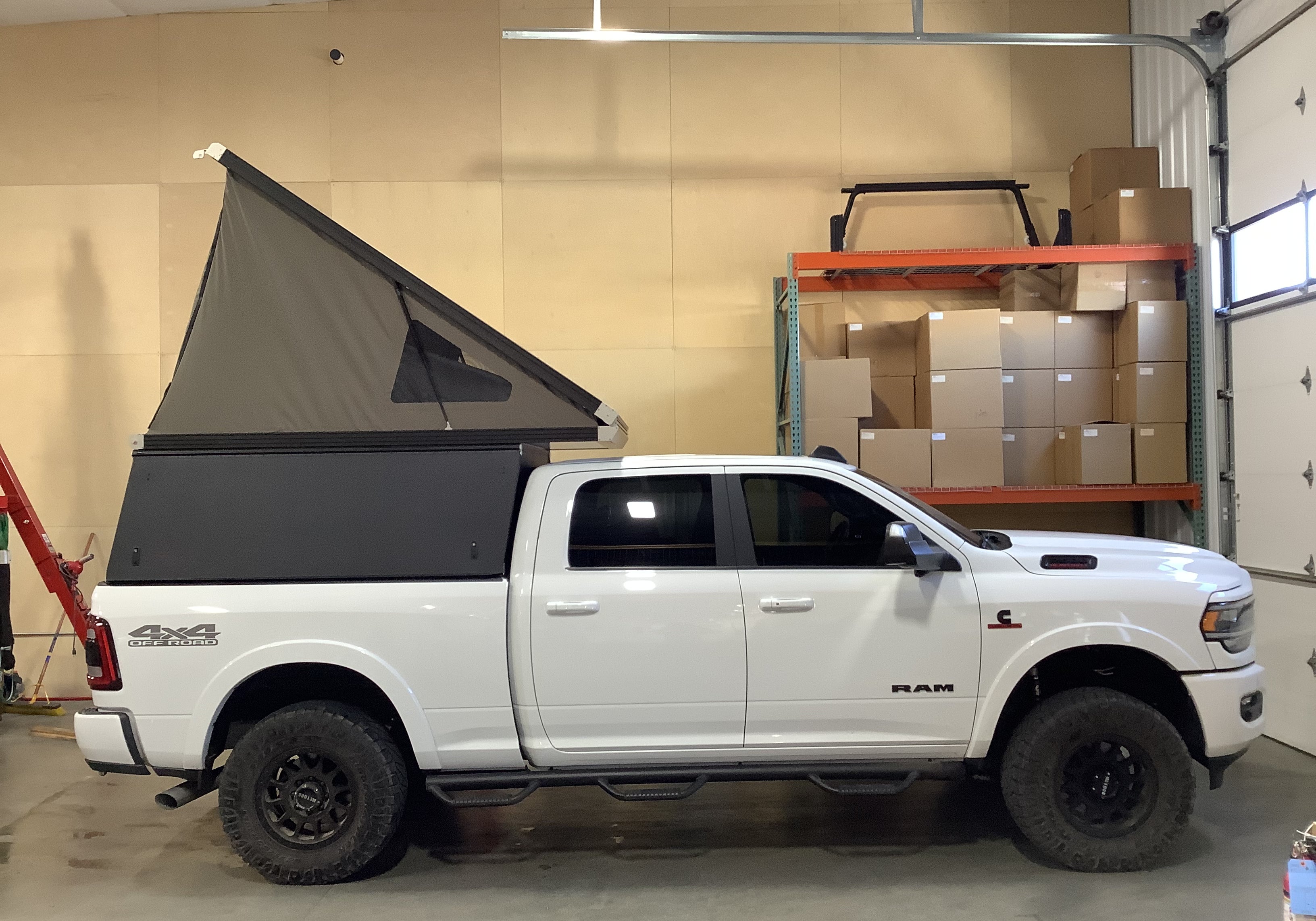 2019 Ram 2500 Camper - Build #3971