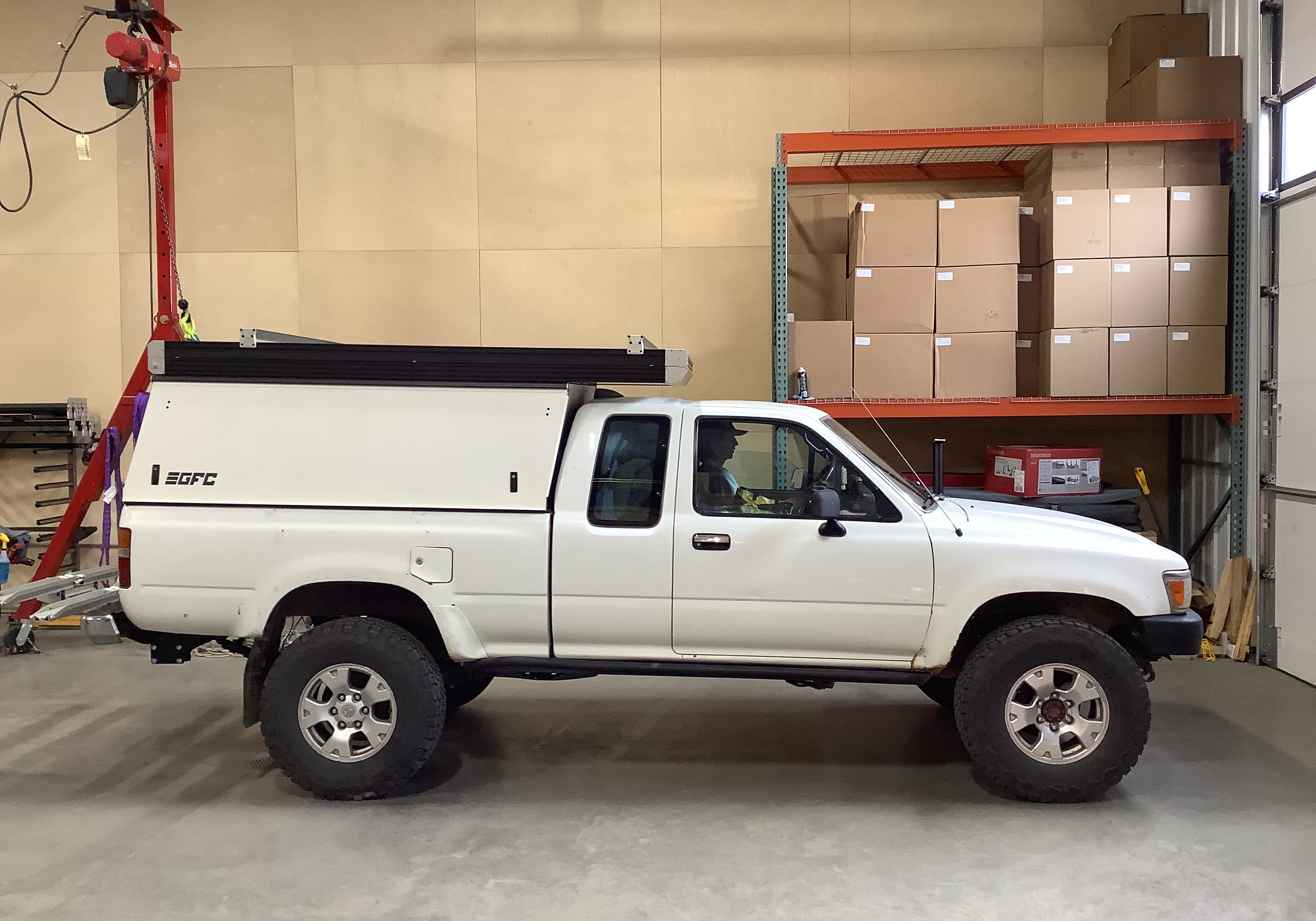 1994 Toyota Pickup Camper - Build #2990