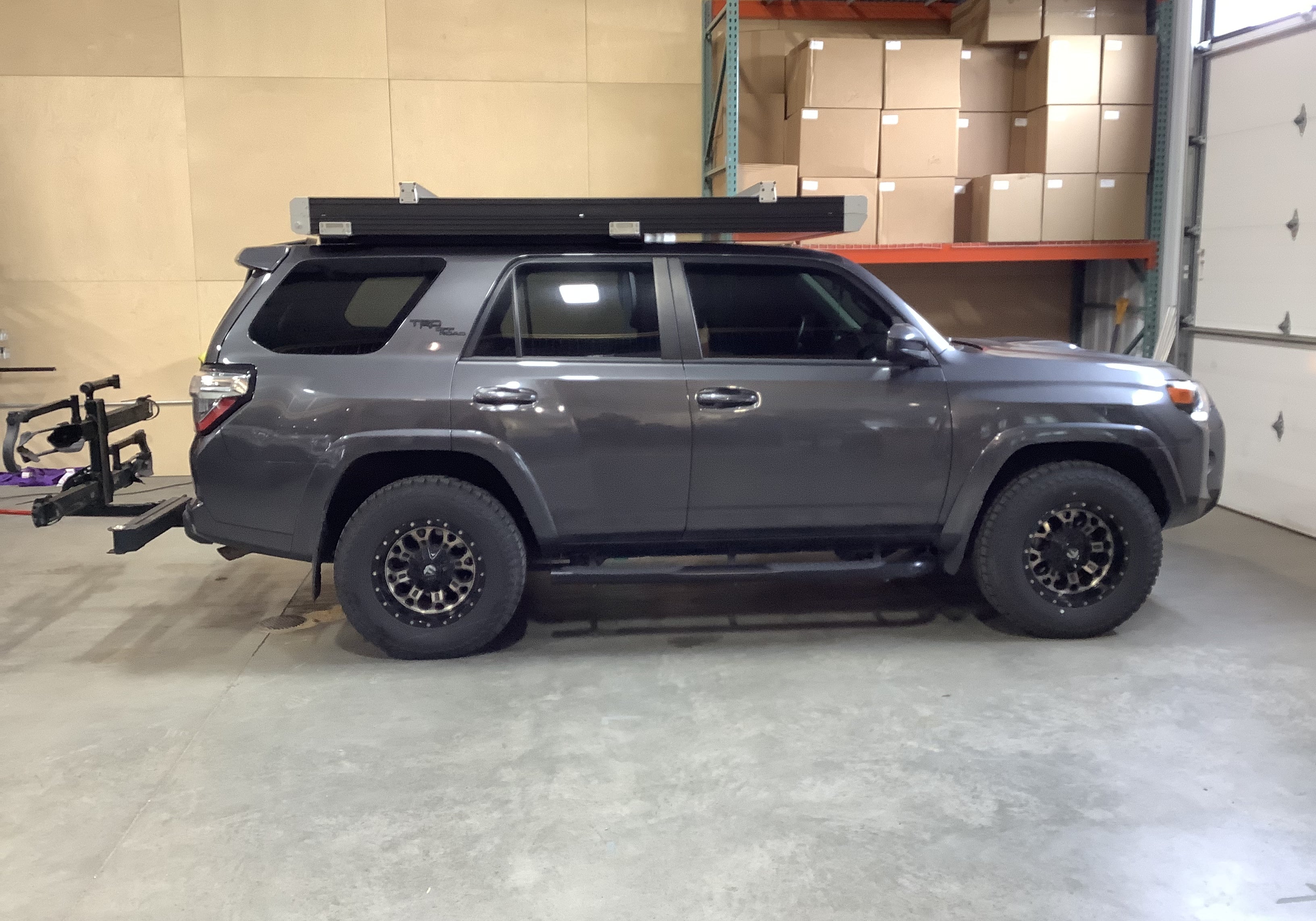 2019 Toyota 4Runner Rooftop Tent (RTT) - Build #571