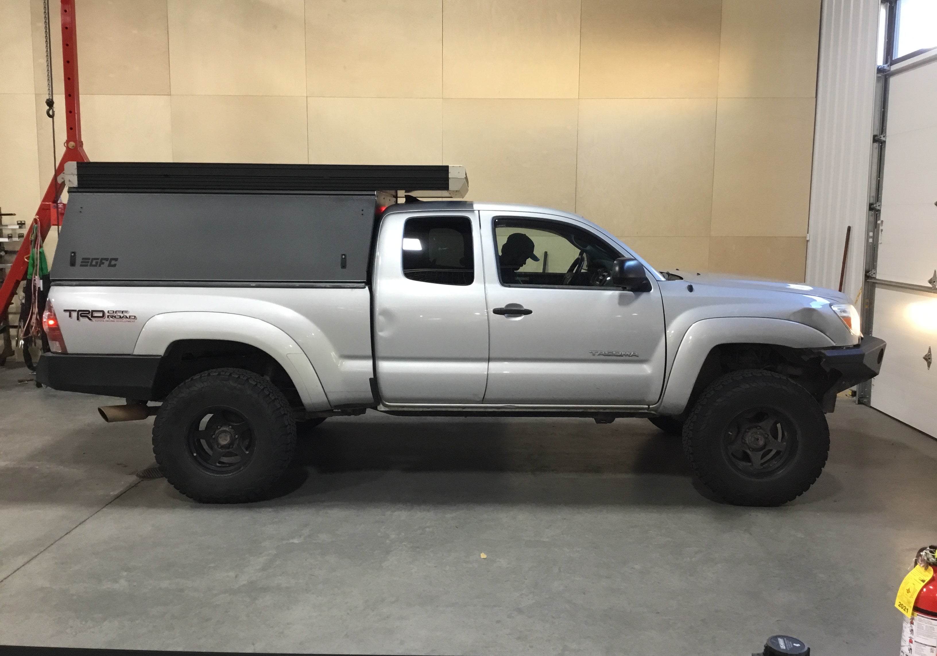 2012 Toyota Tacoma Camper - Build #2324