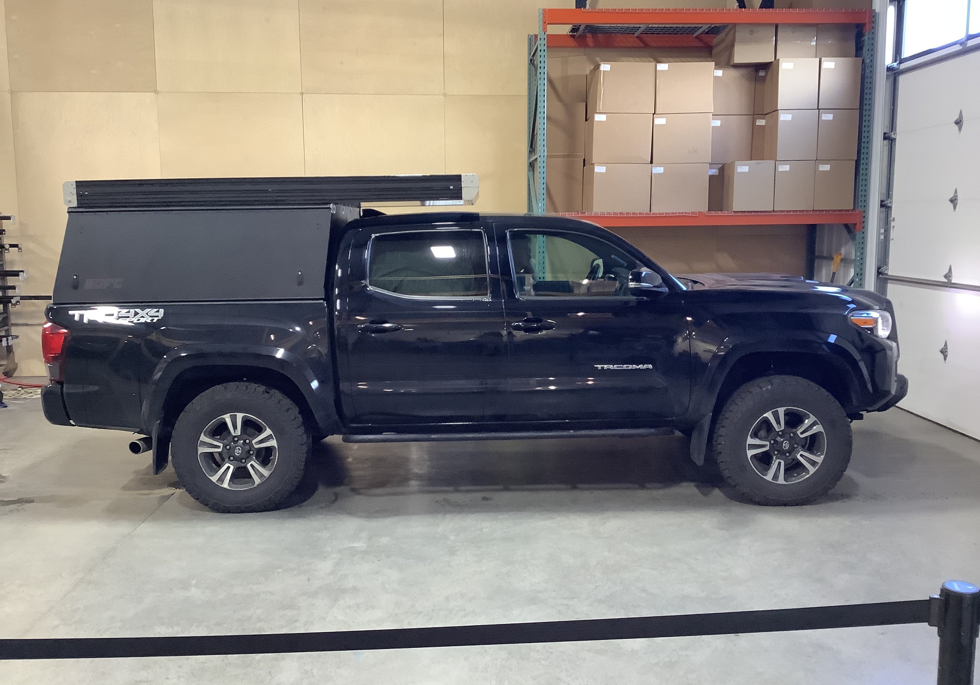 2018 Toyota Tacoma Camper - Build #3476
