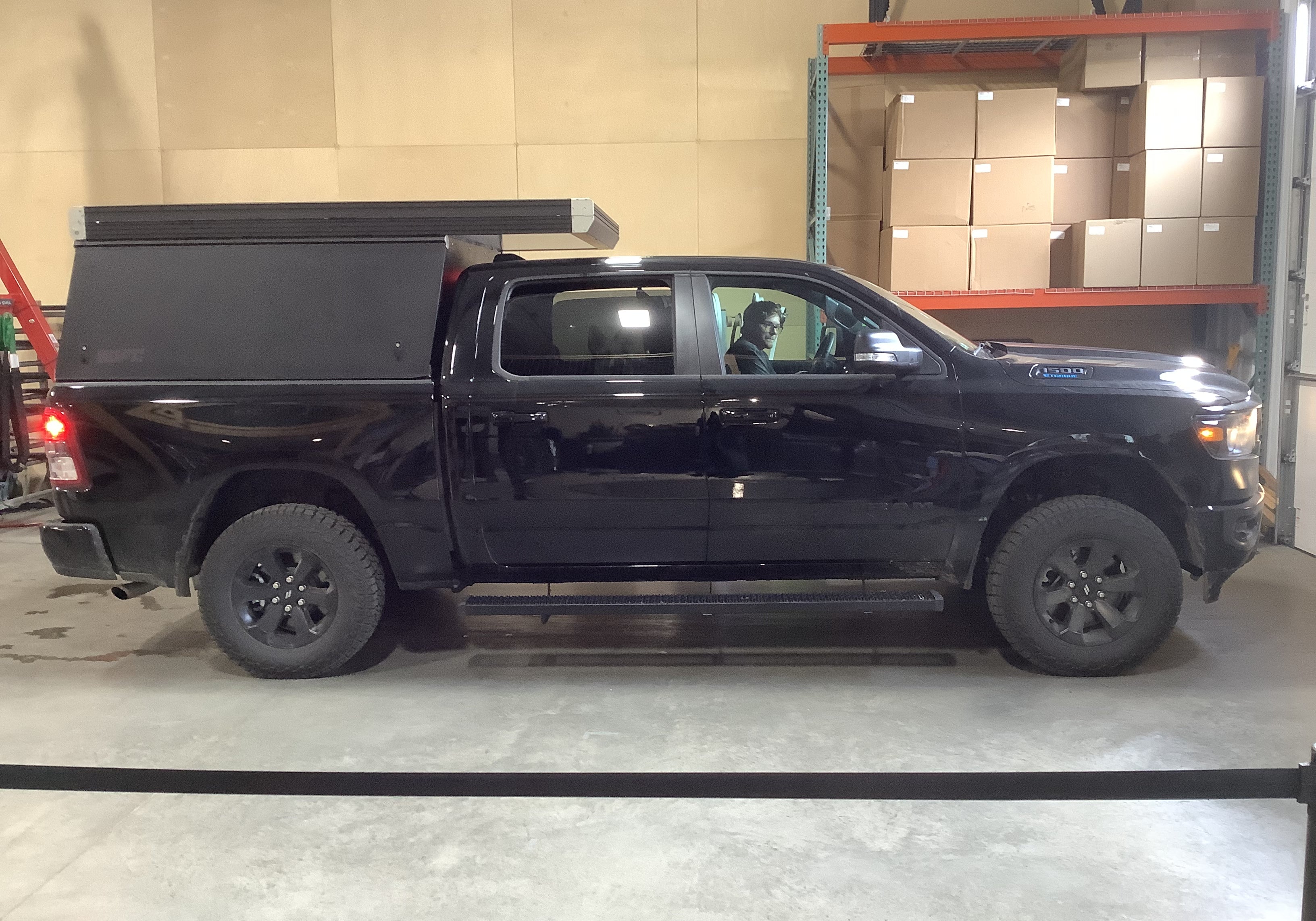 2022 Ram 1500 Camper - Build #3370