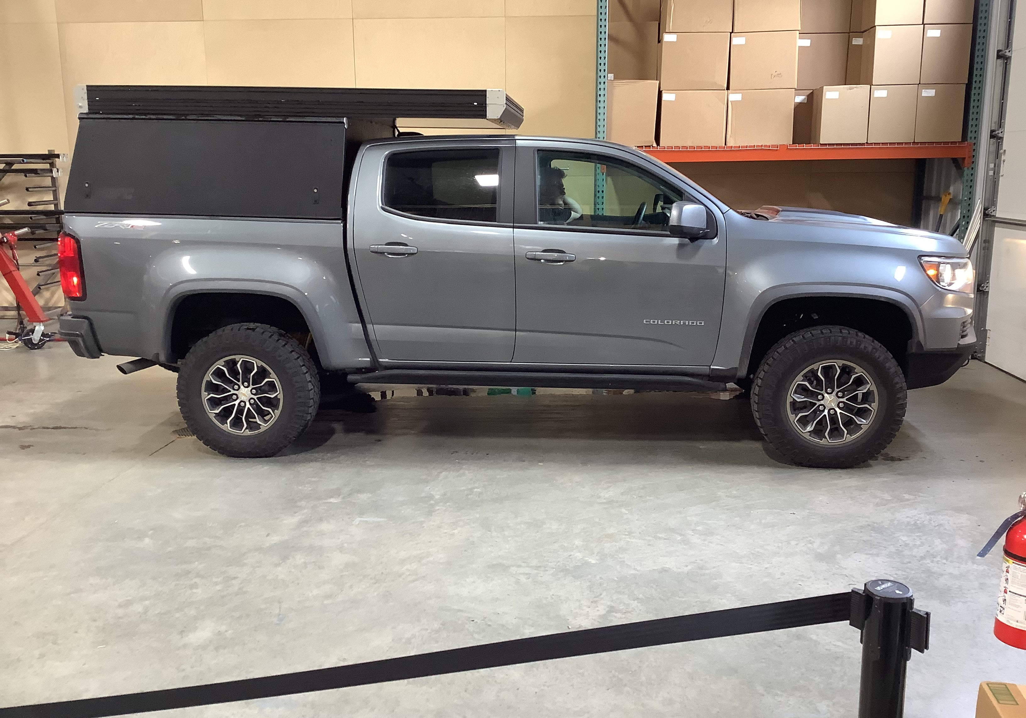 2022 Chevrolet Colorado Camper - Build #3431