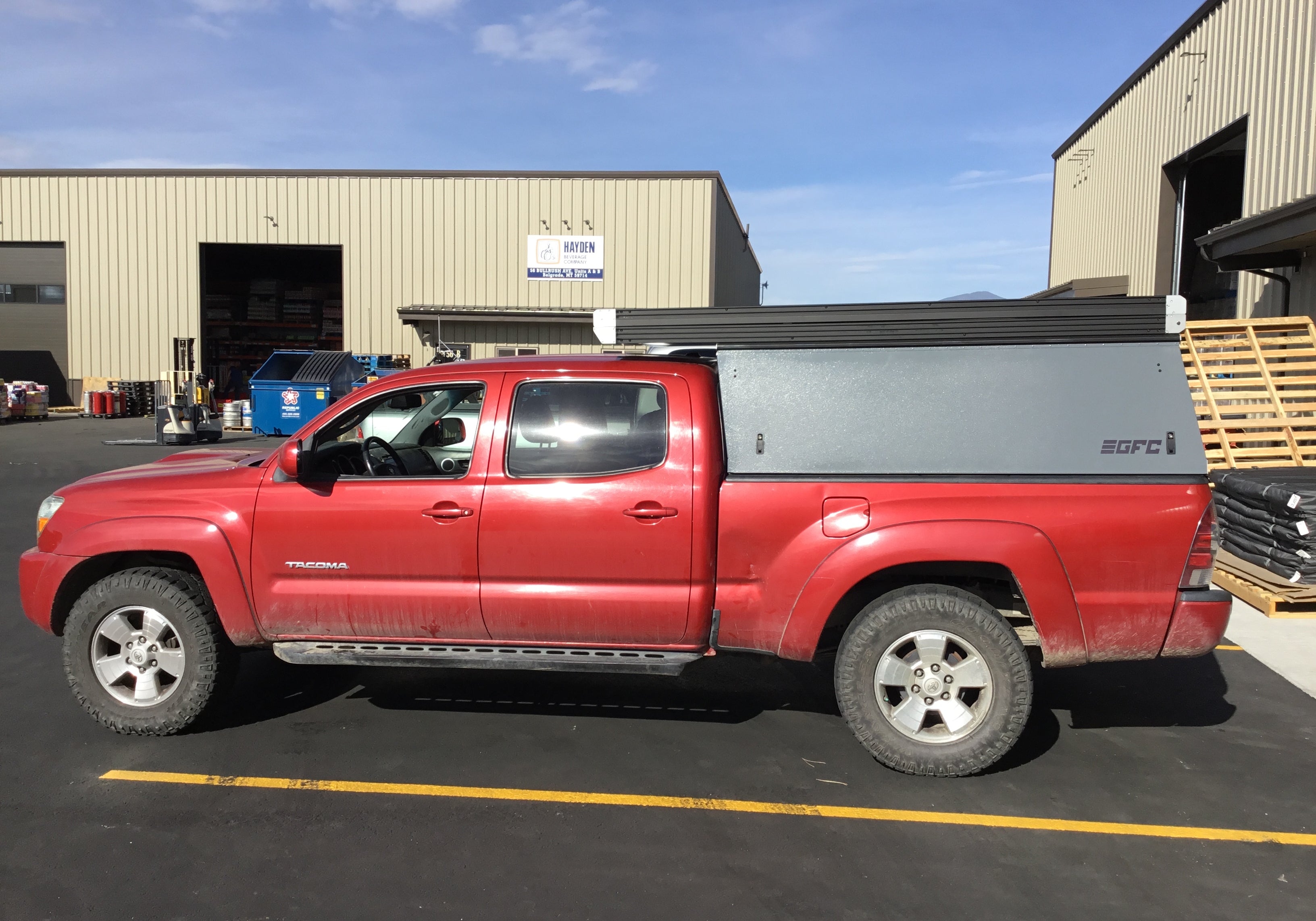 2011 Toyota Tacoma Camper - Build #1749