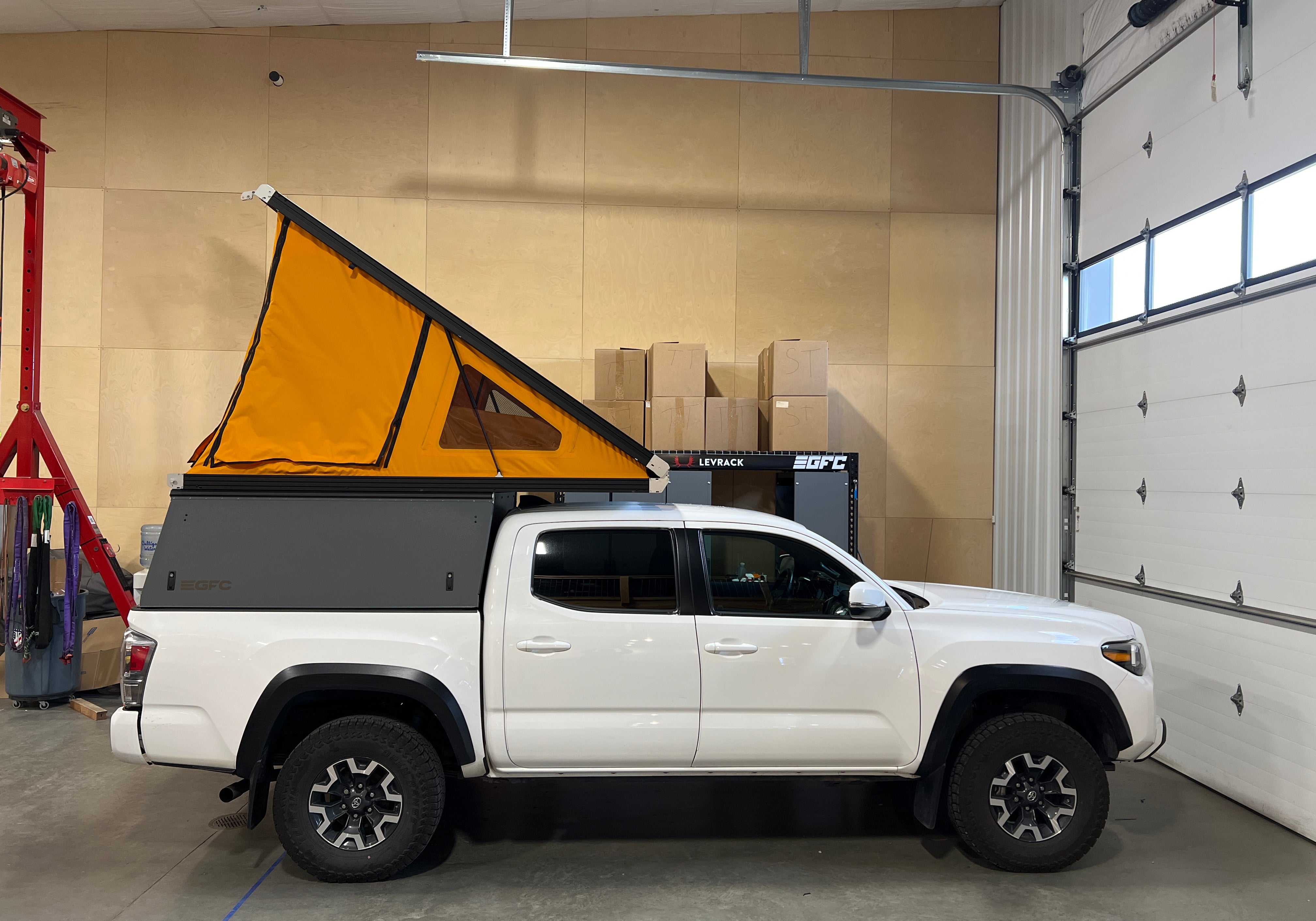 2021 Toyota Tacoma Camper - Build #5571