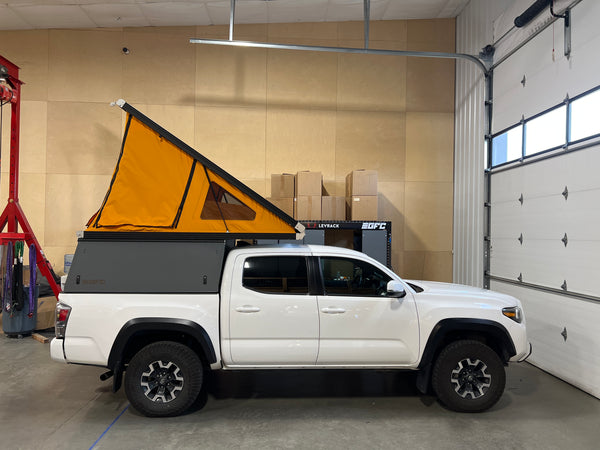 2021 Toyota Tacoma Camper - Build #5571 - GoFastCampers