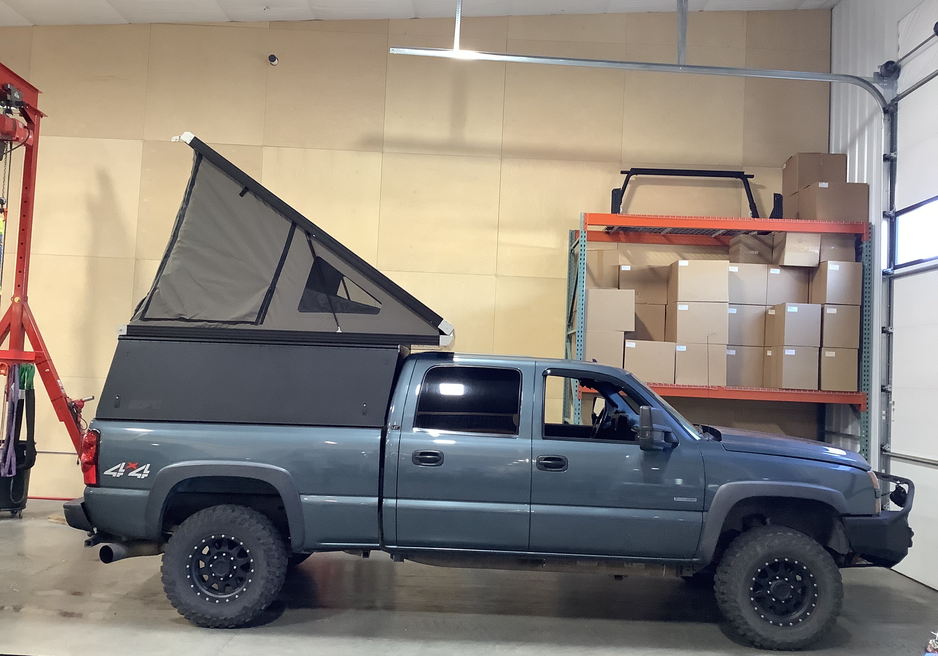 2007 Chevrolet Silverado  Camper - Build #1191