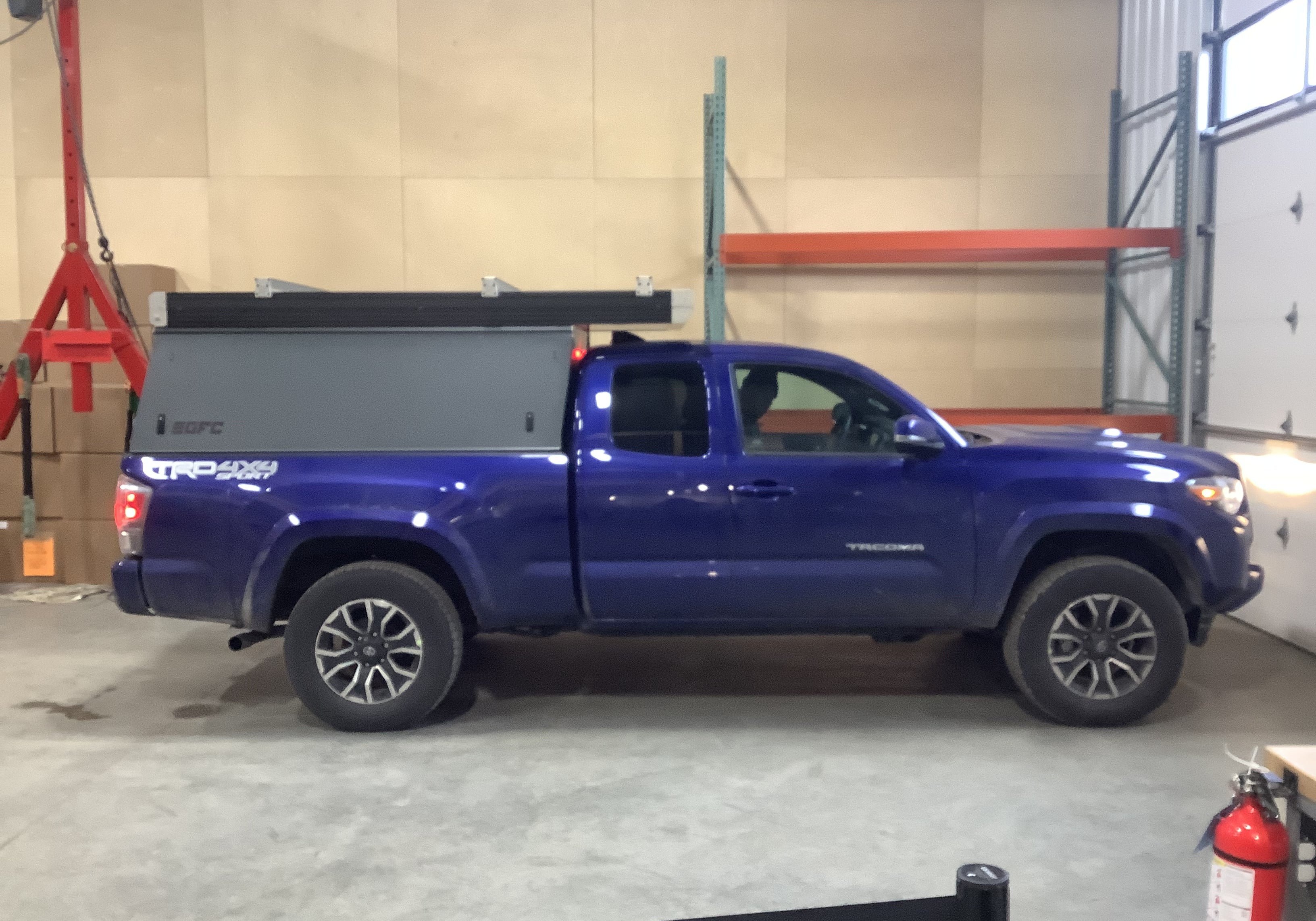 2022 Toyota Tacoma Camper - Build #2949