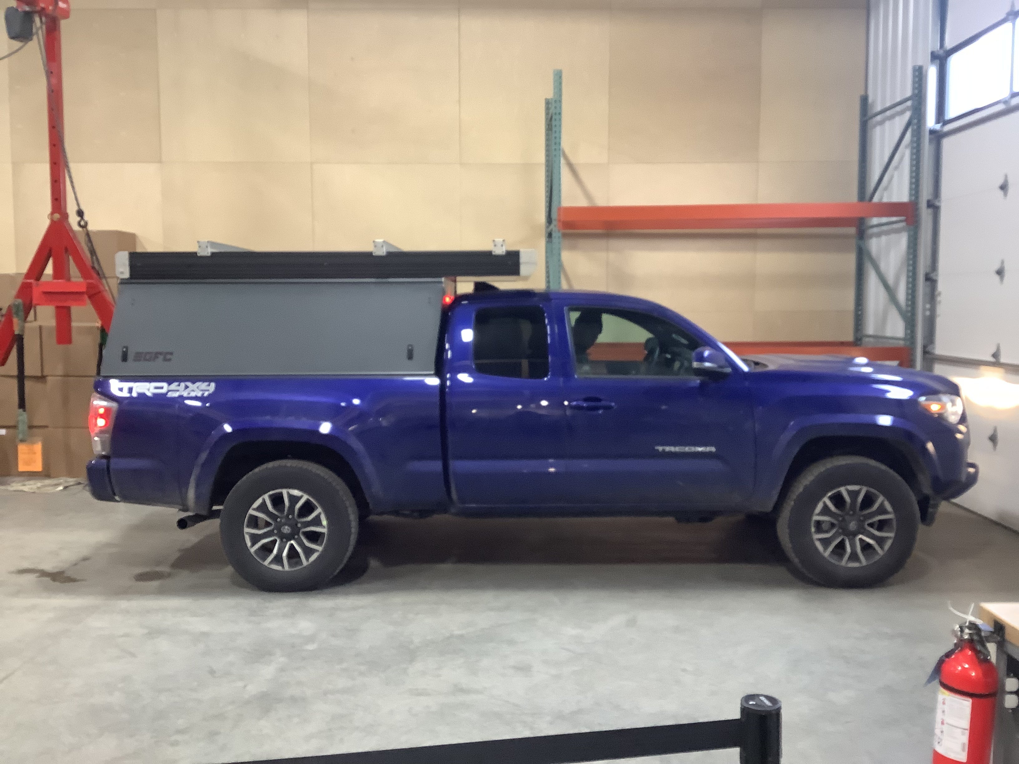 2022 Toyota Tacoma Camper - Build #2949