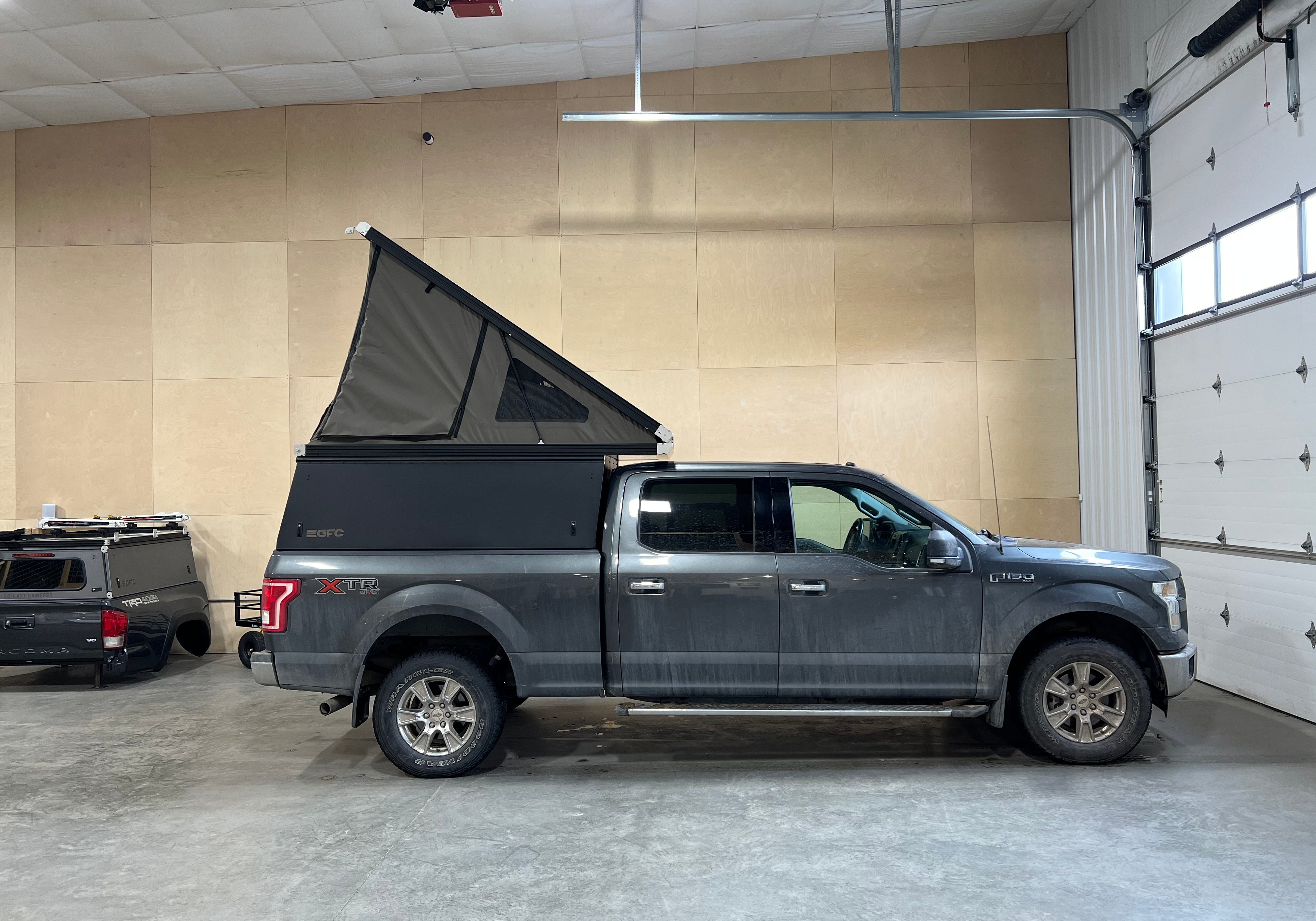 2016 Ford F150 Camper - Build #5059