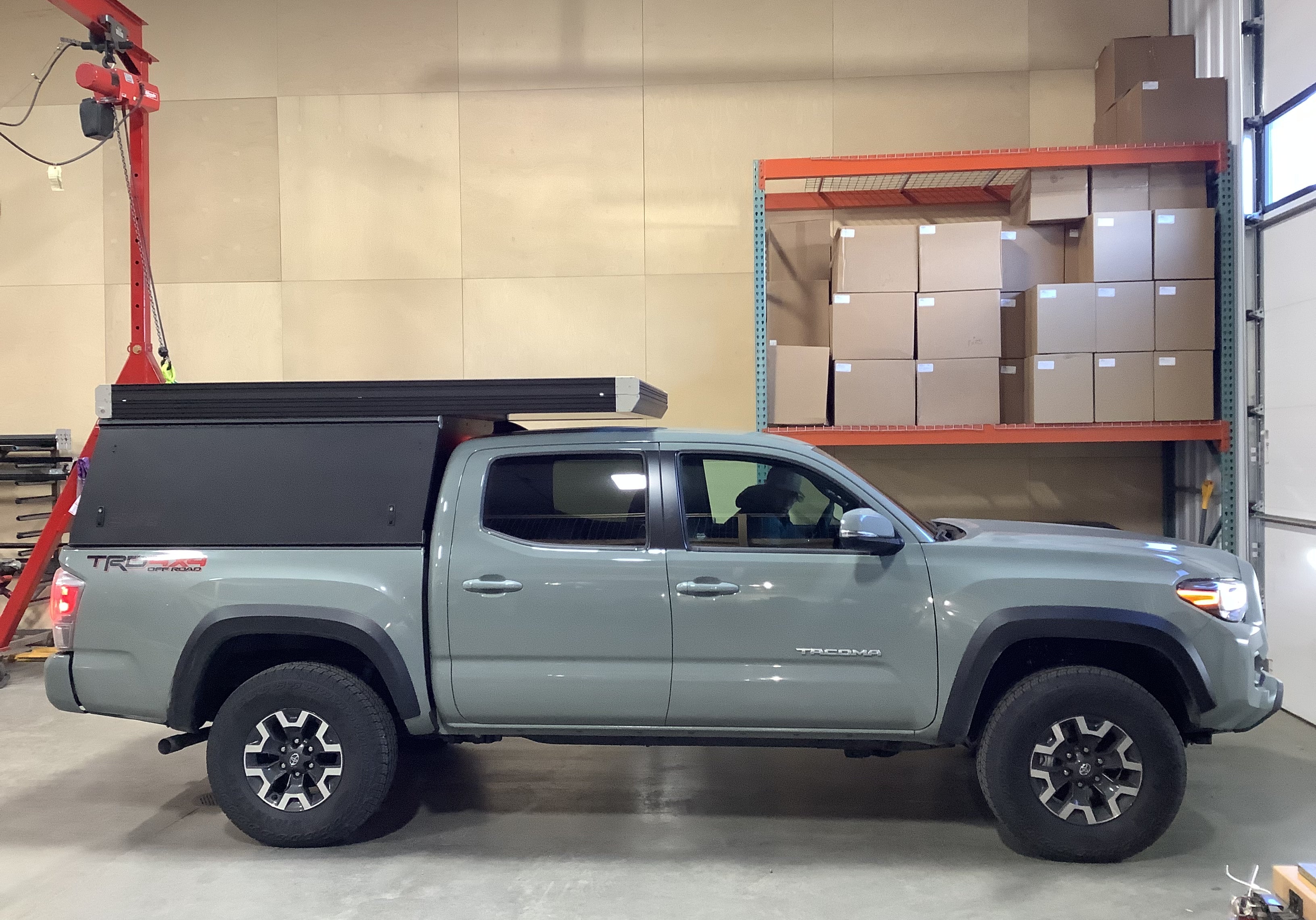 2020 Toyota Tacoma Camper - Build #2808