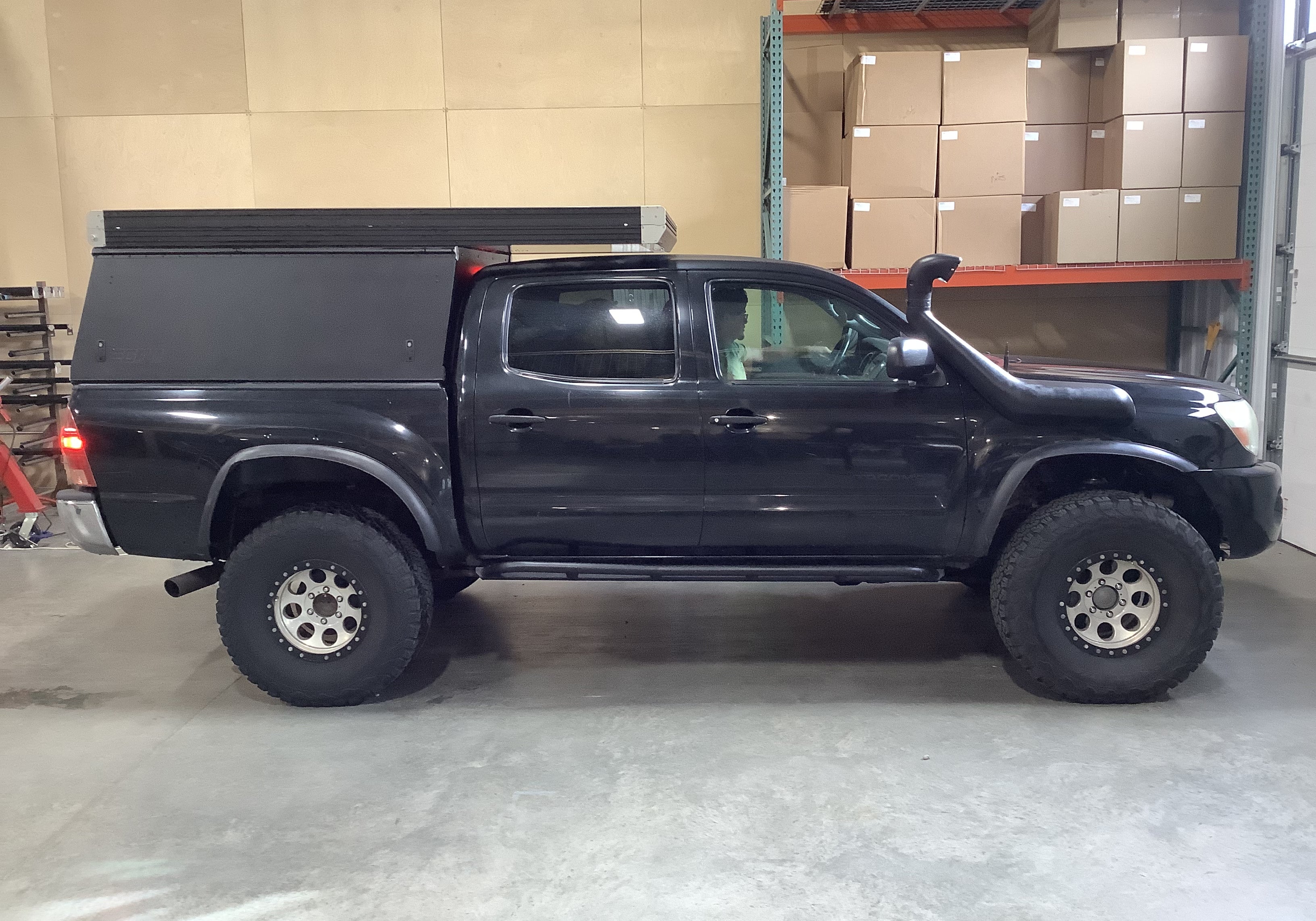 2008 Toyota Tacoma Camper - Build #2184