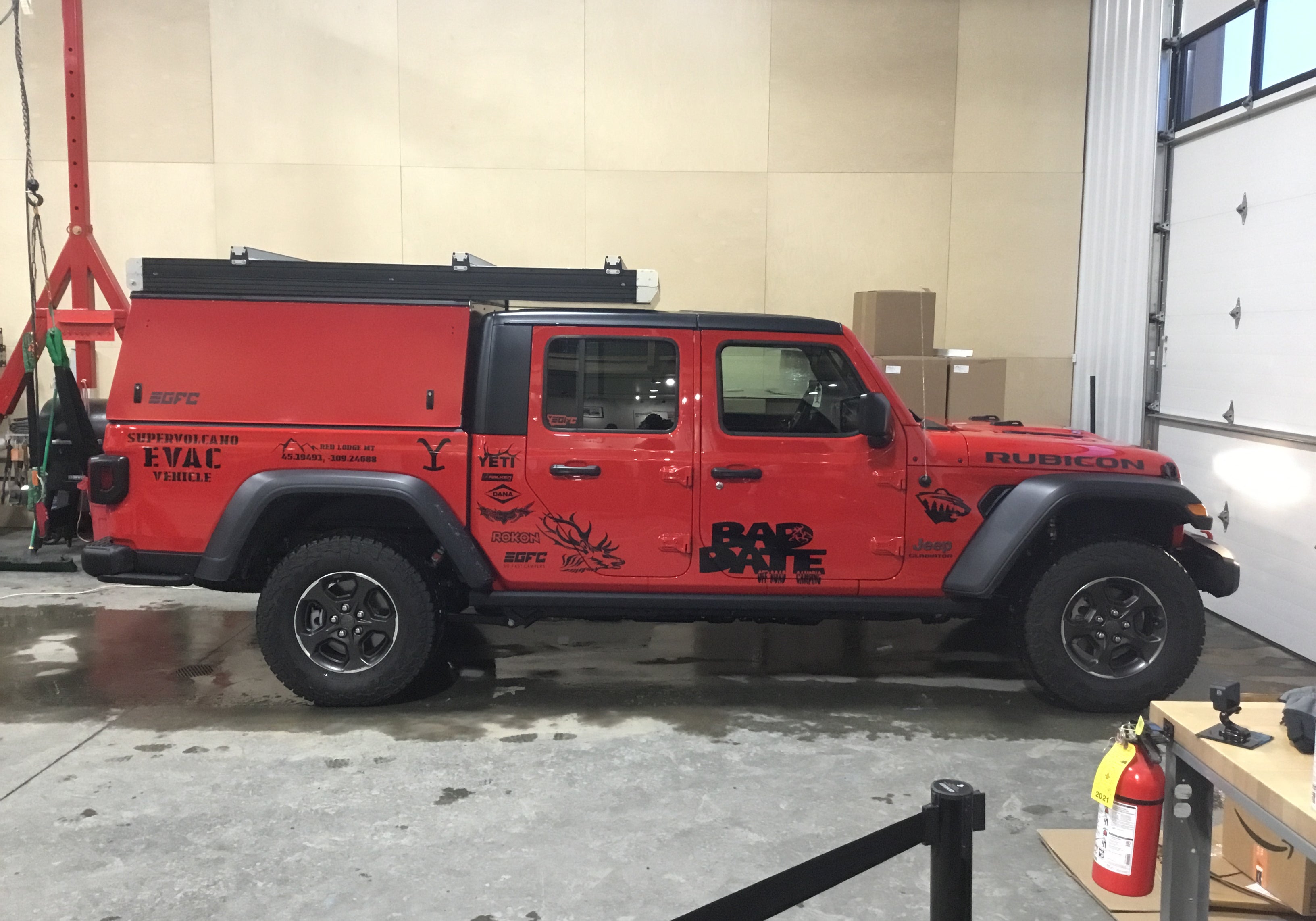 2021 Jeep Gladiator Camper - Build #2674