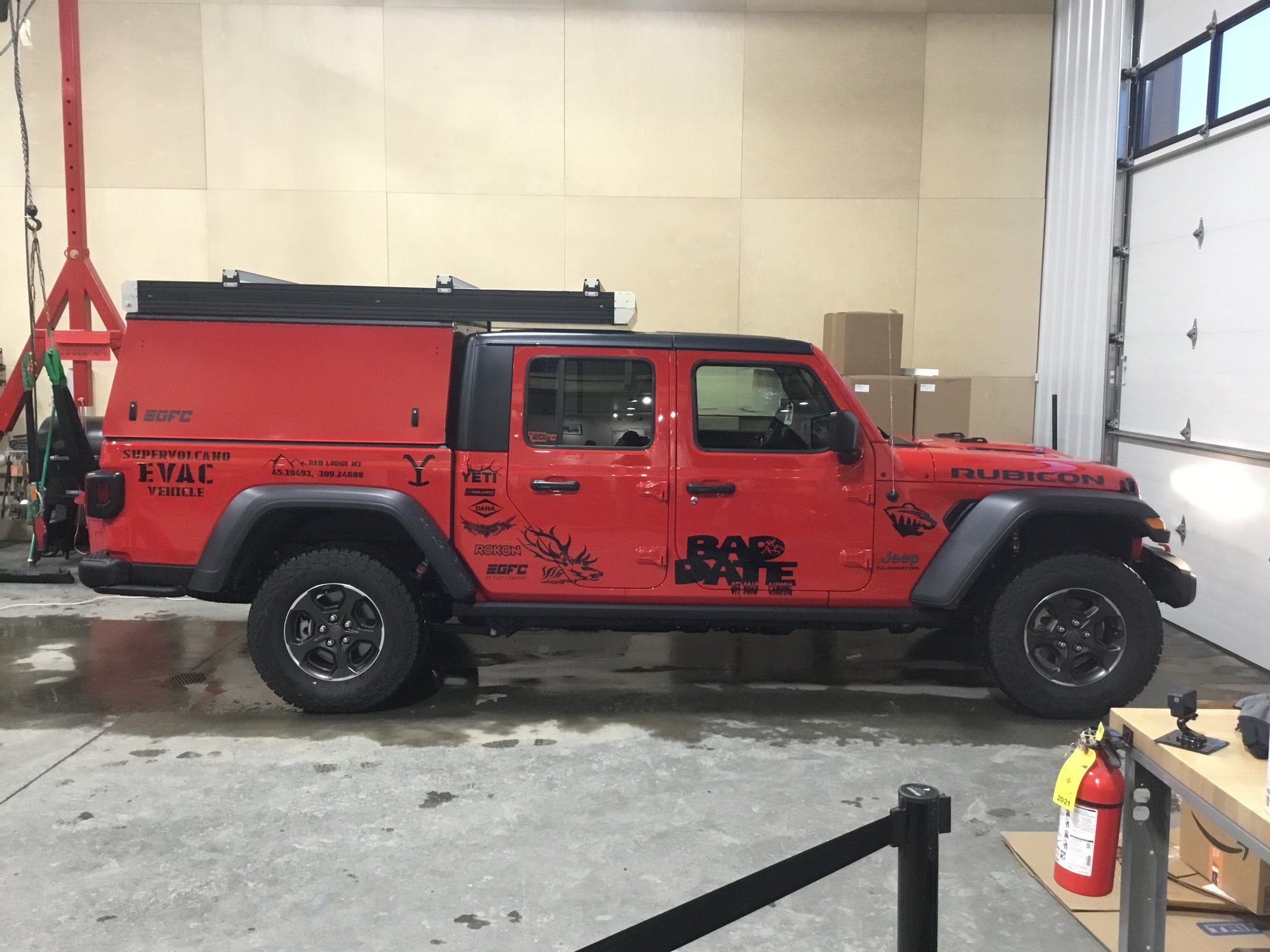 2021 Jeep Gladiator Camper - Build #2674