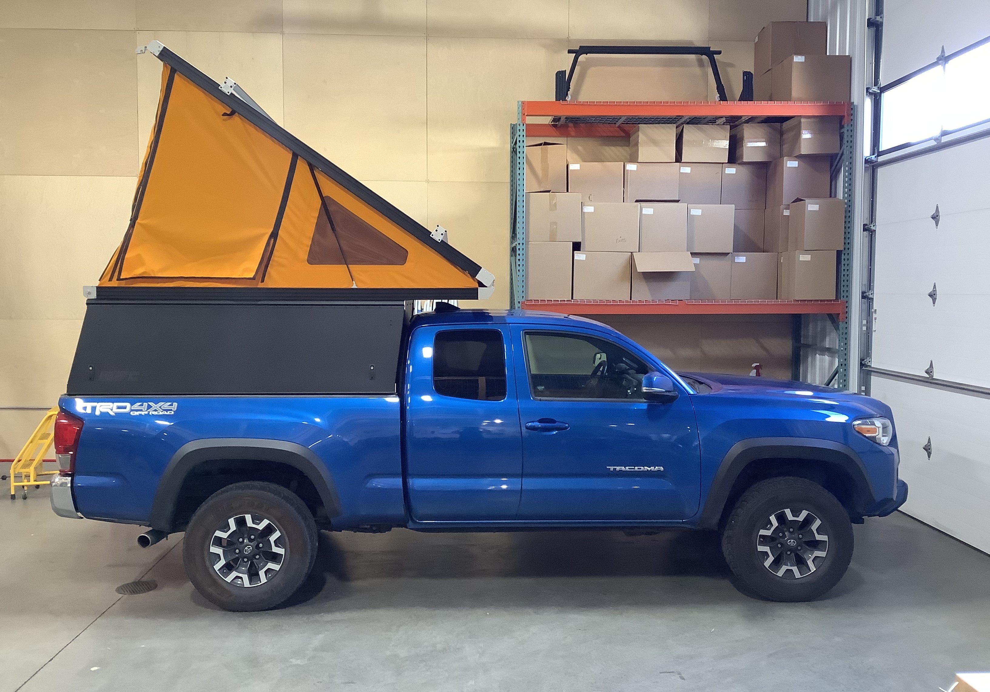 2016 Toyota Tacoma Camper - Build #3972