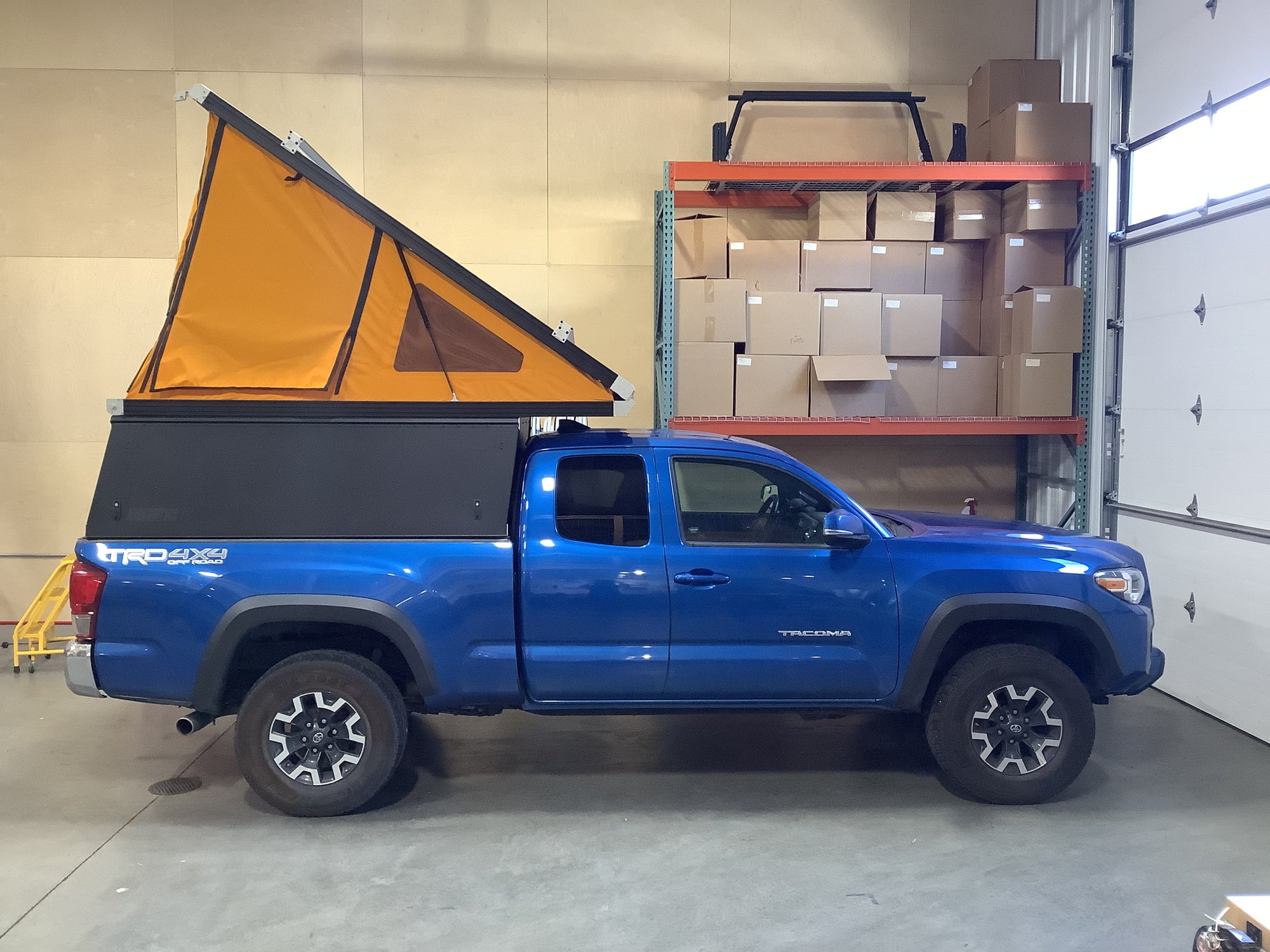 2016 Toyota Tacoma Camper - Build #3972
