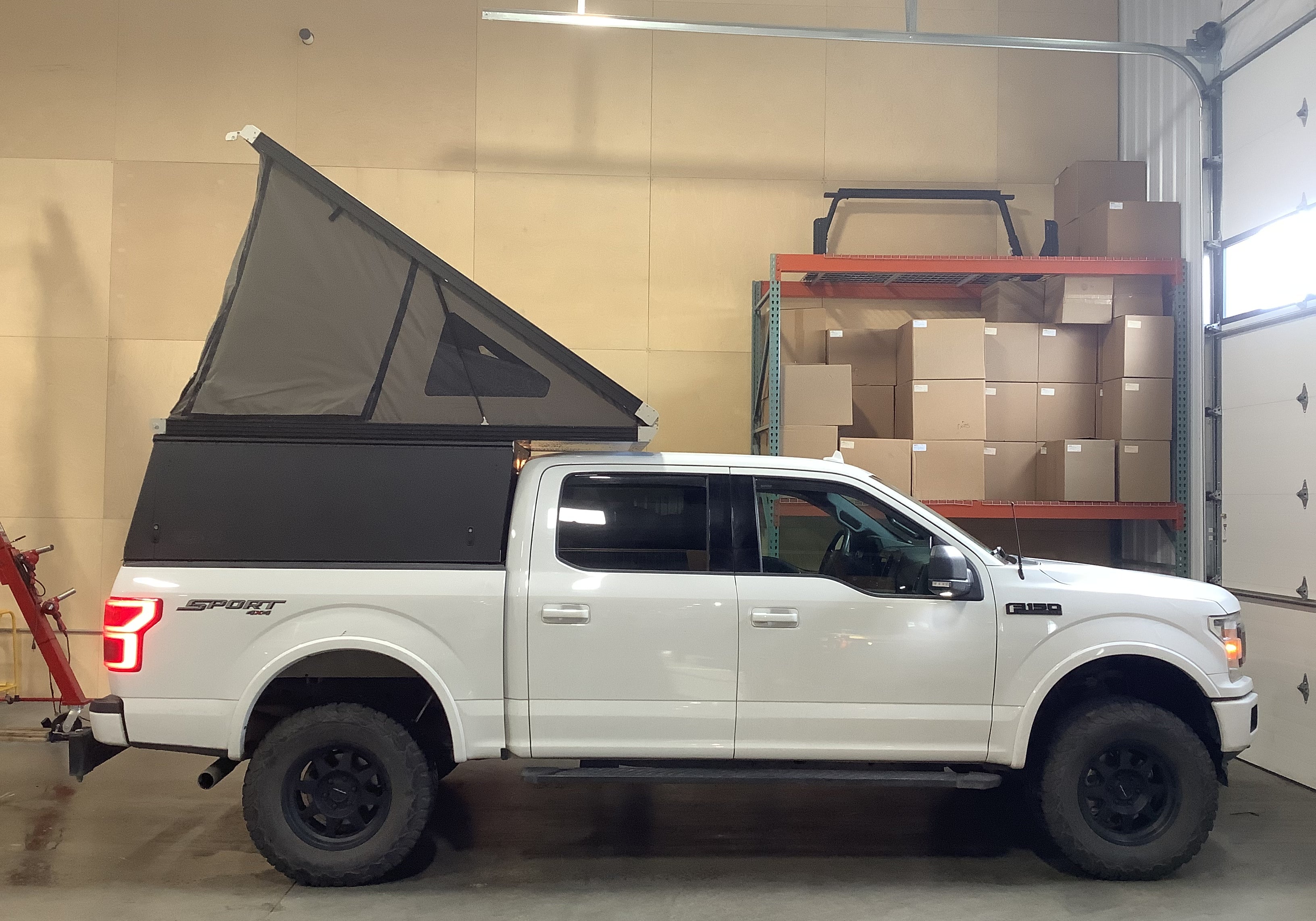 2018 Ford F150 Camper - Build #3956