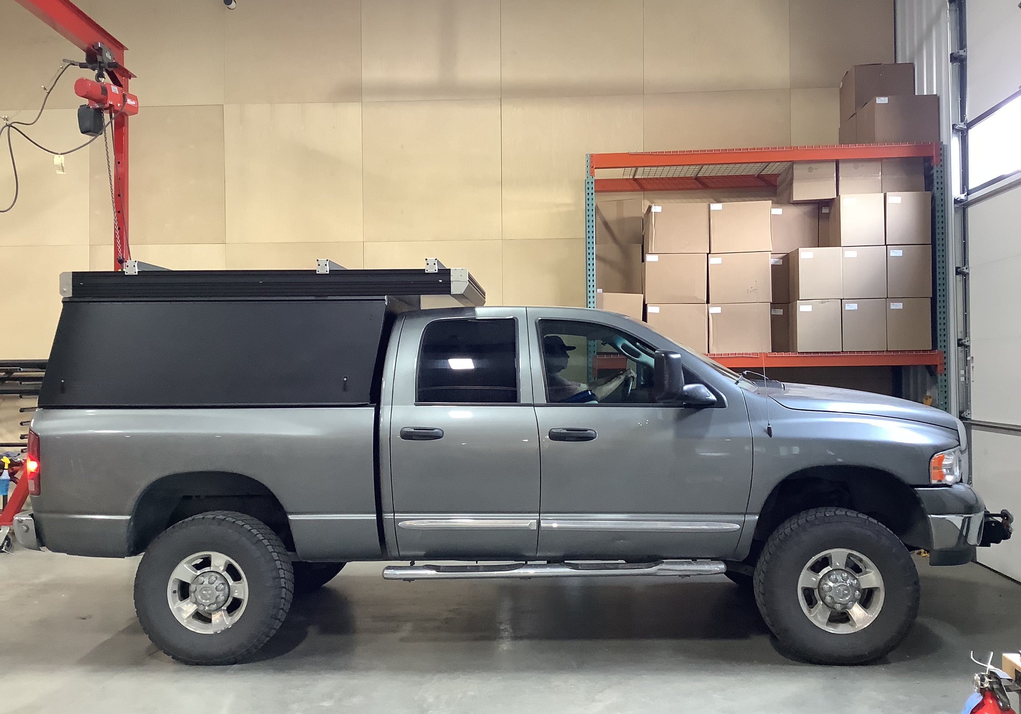 2005 Ram 2500 Camper - Build #3300