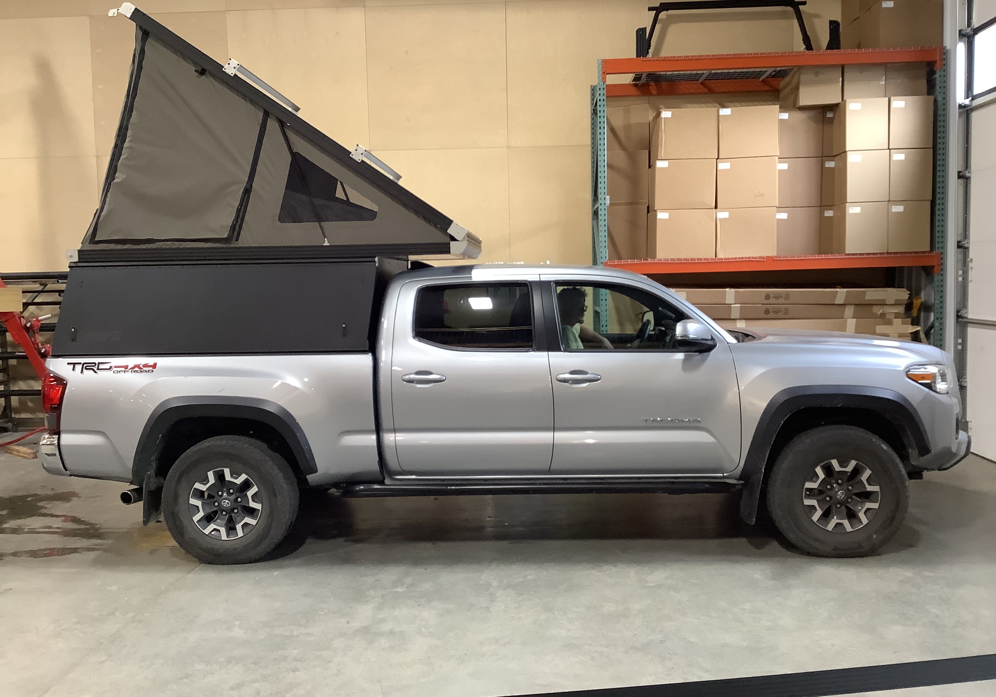 2018 Toyota Tacoma Camper - Build #3425