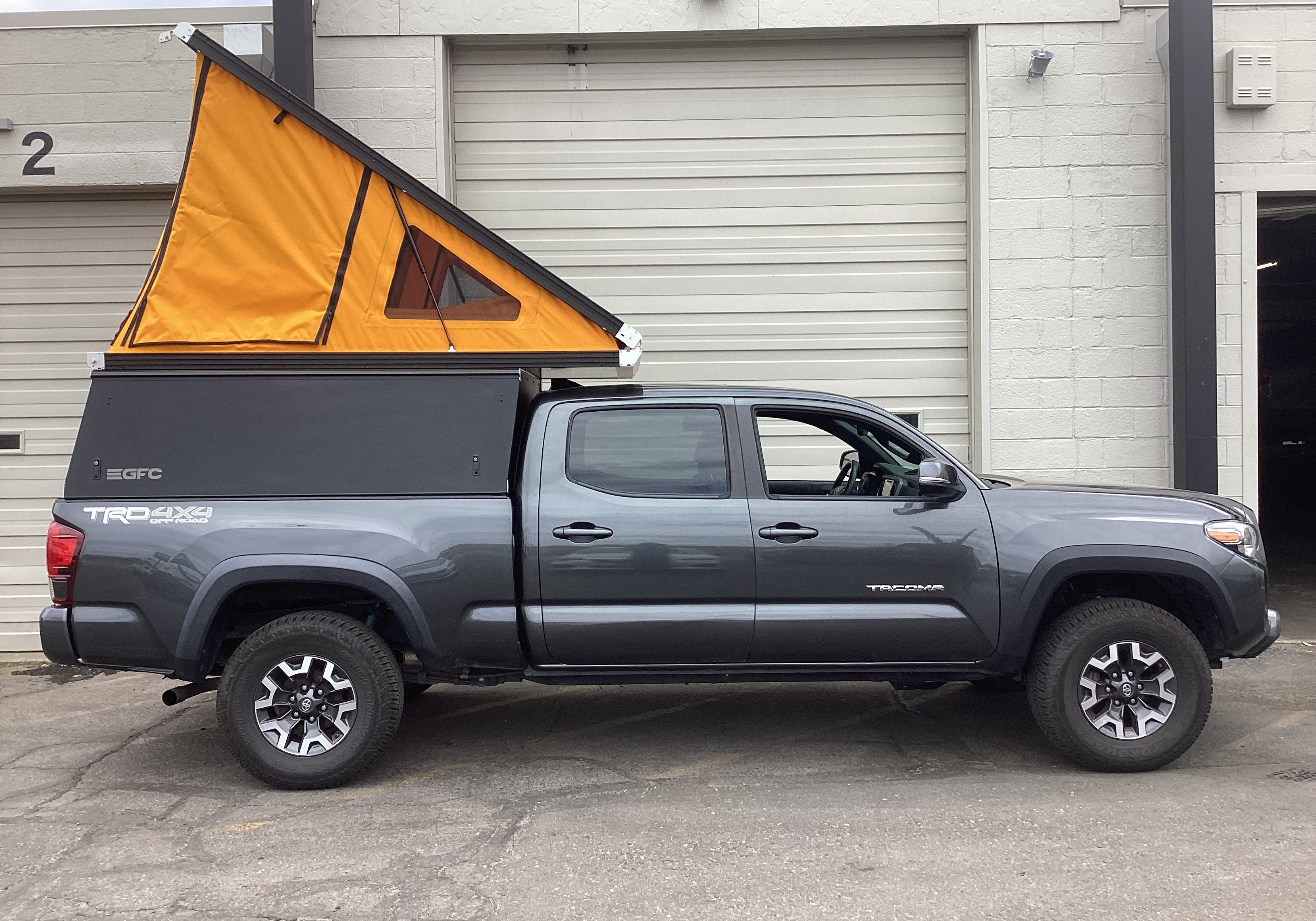 2020 Toyota Tacoma Camper - Build #6024