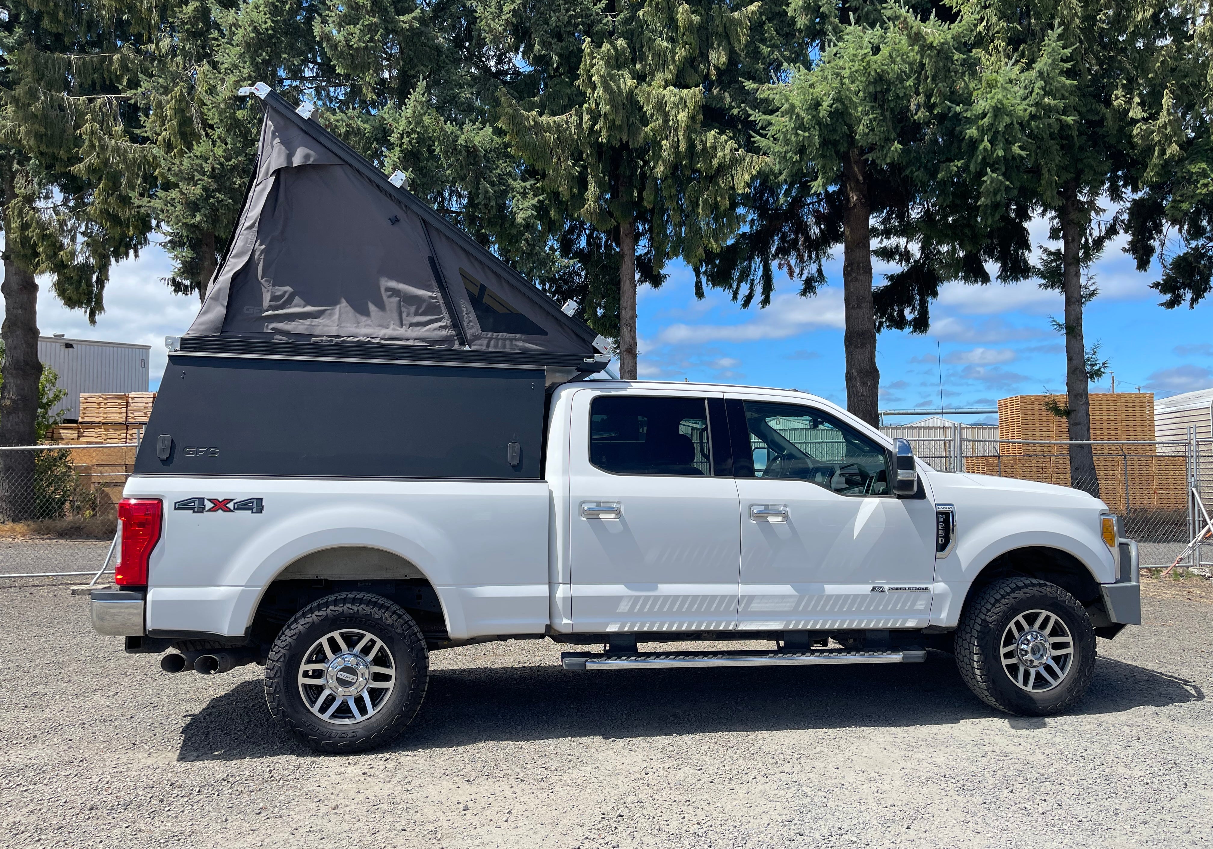 2017 Ford F250 Camper - Build #7680