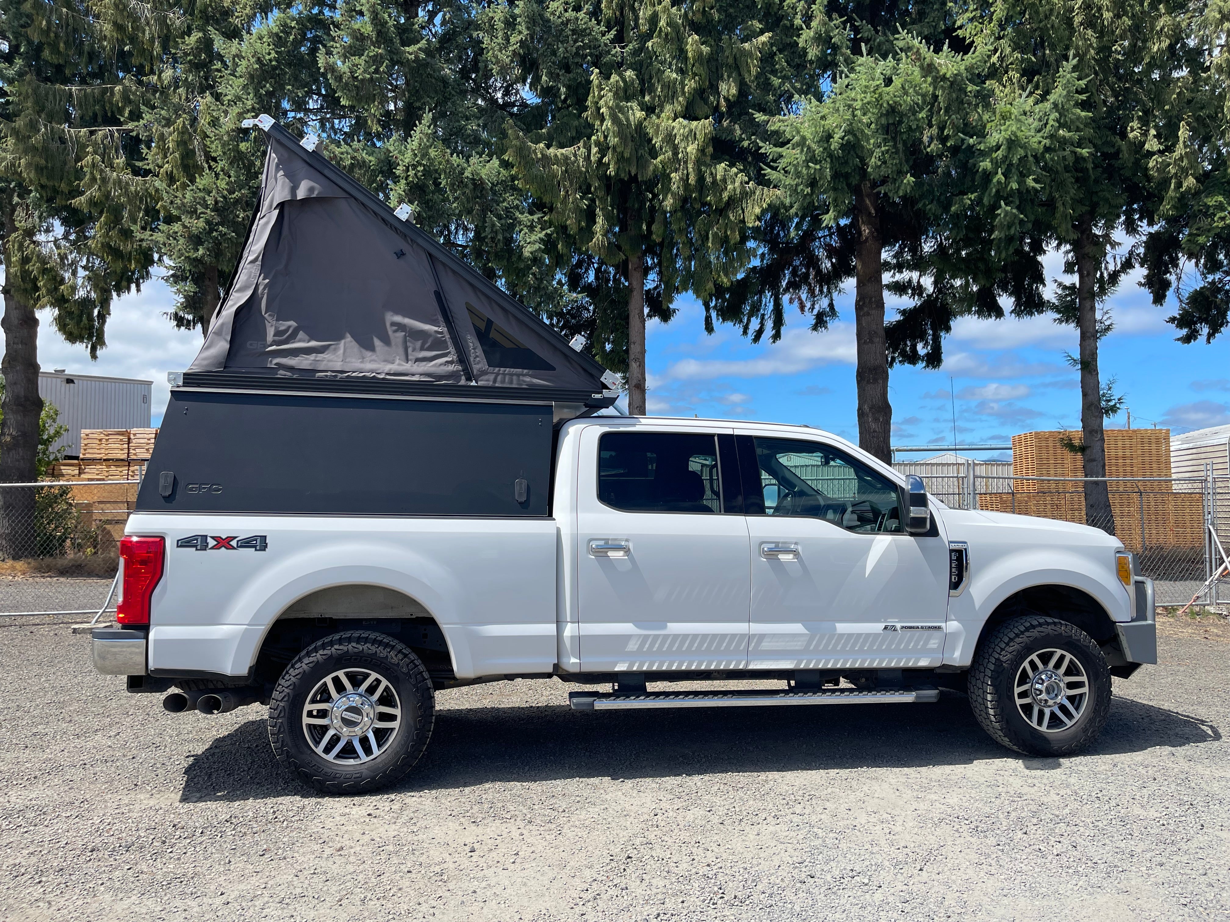 2017 Ford F250 Camper - Build #7680