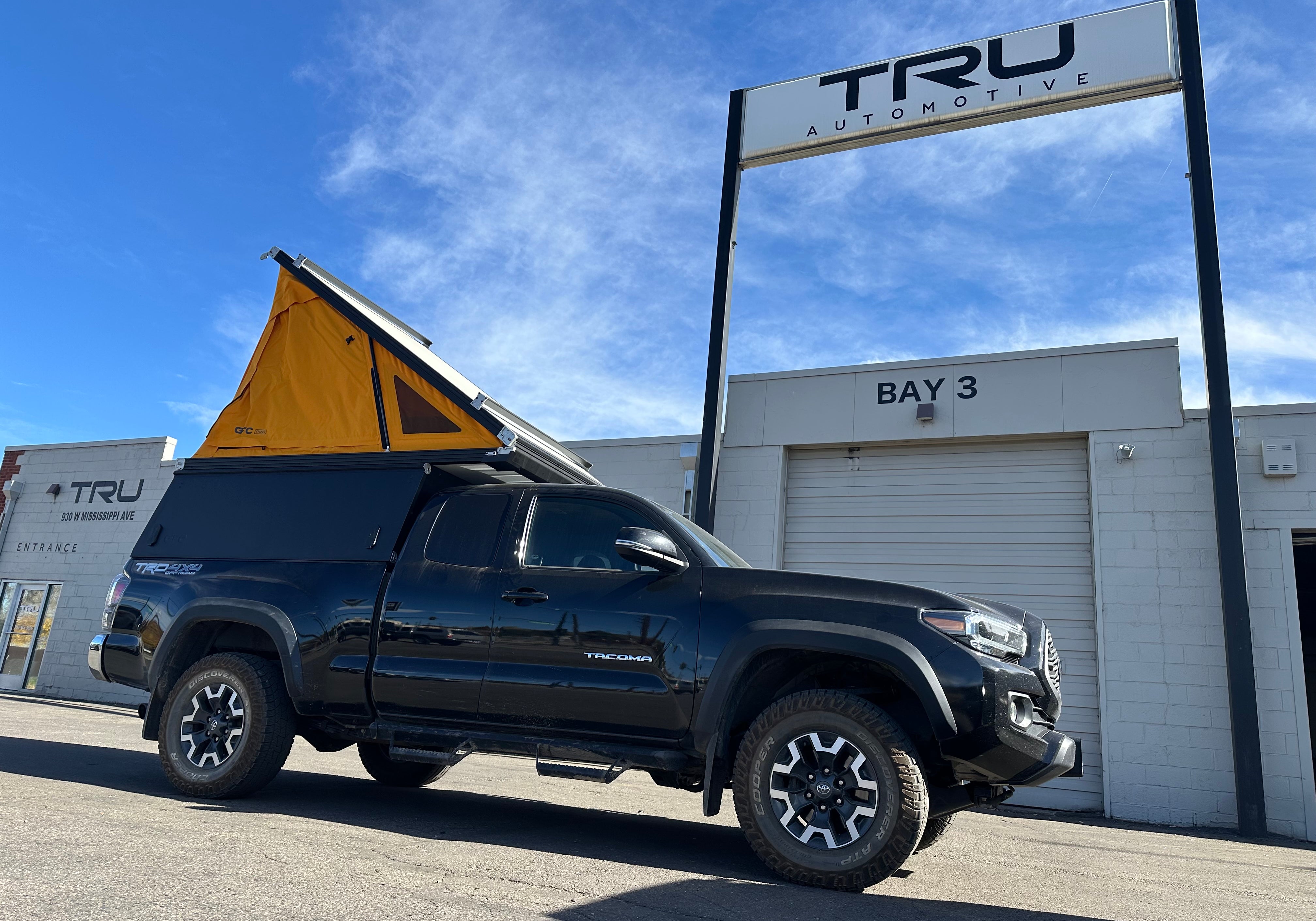 2023 Toyota Tacoma Camper - Build #7801