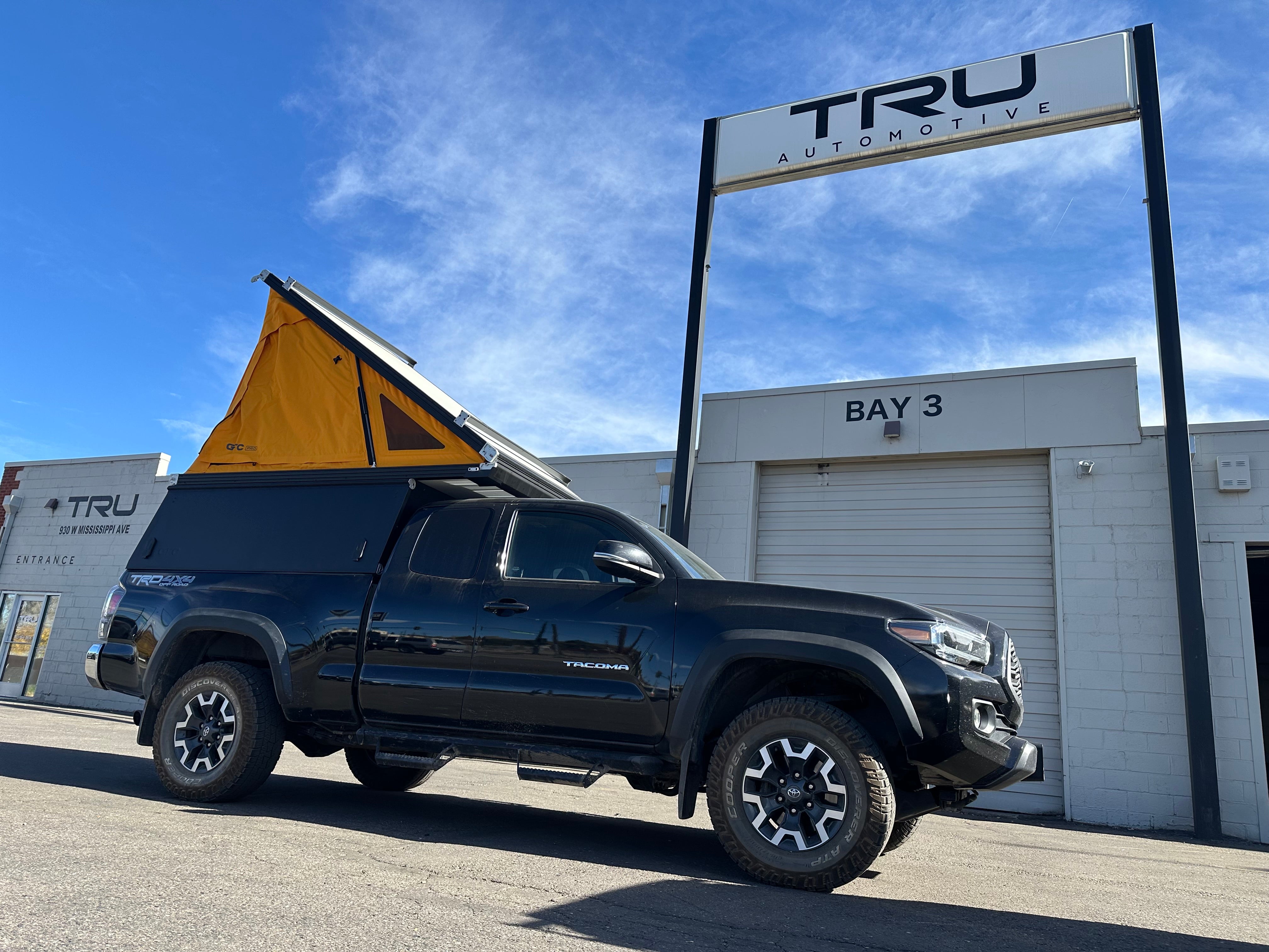 2023 Toyota Tacoma Camper - Build #7801
