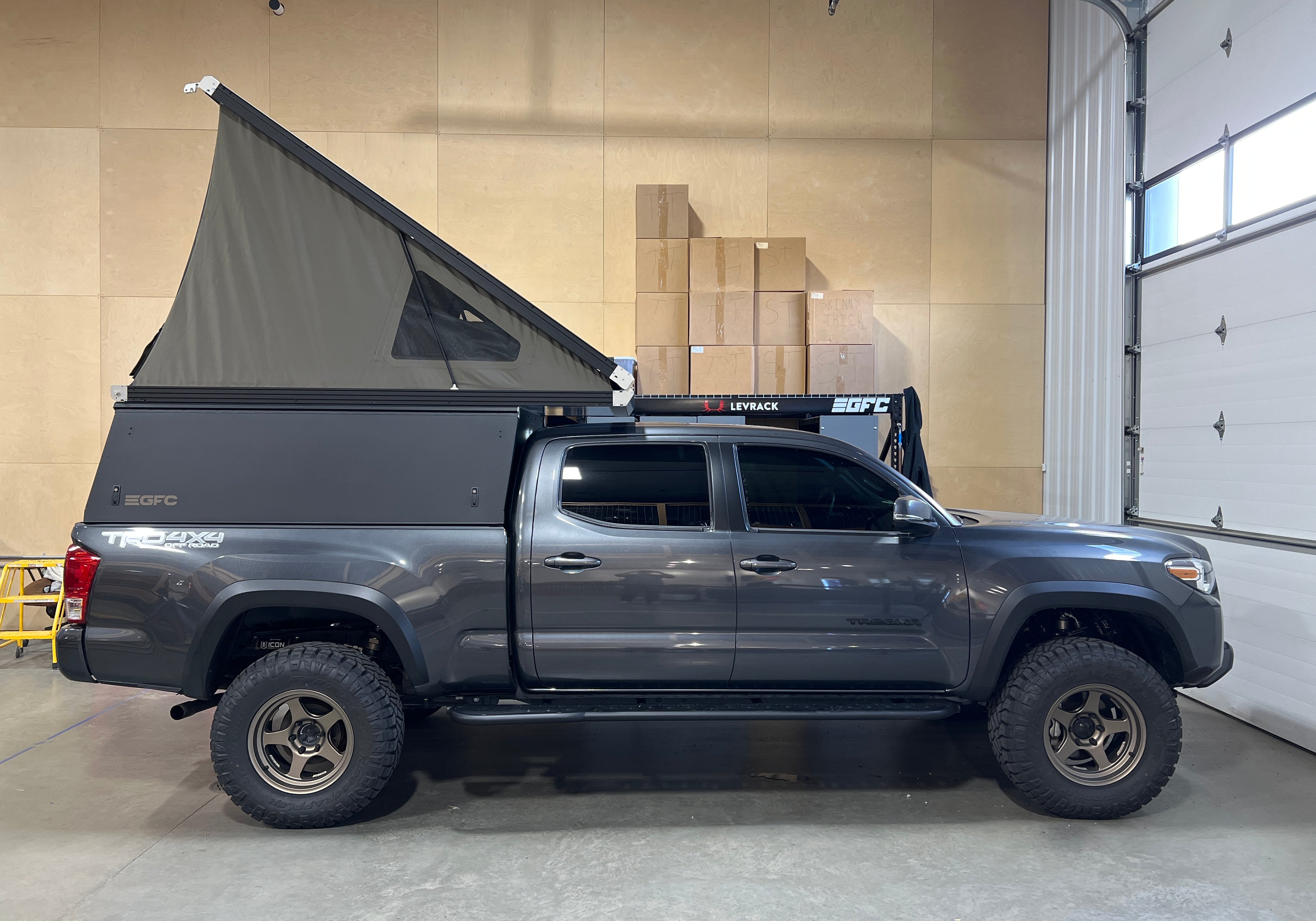 2021 Toyota Tacoma Camper - Build #5643