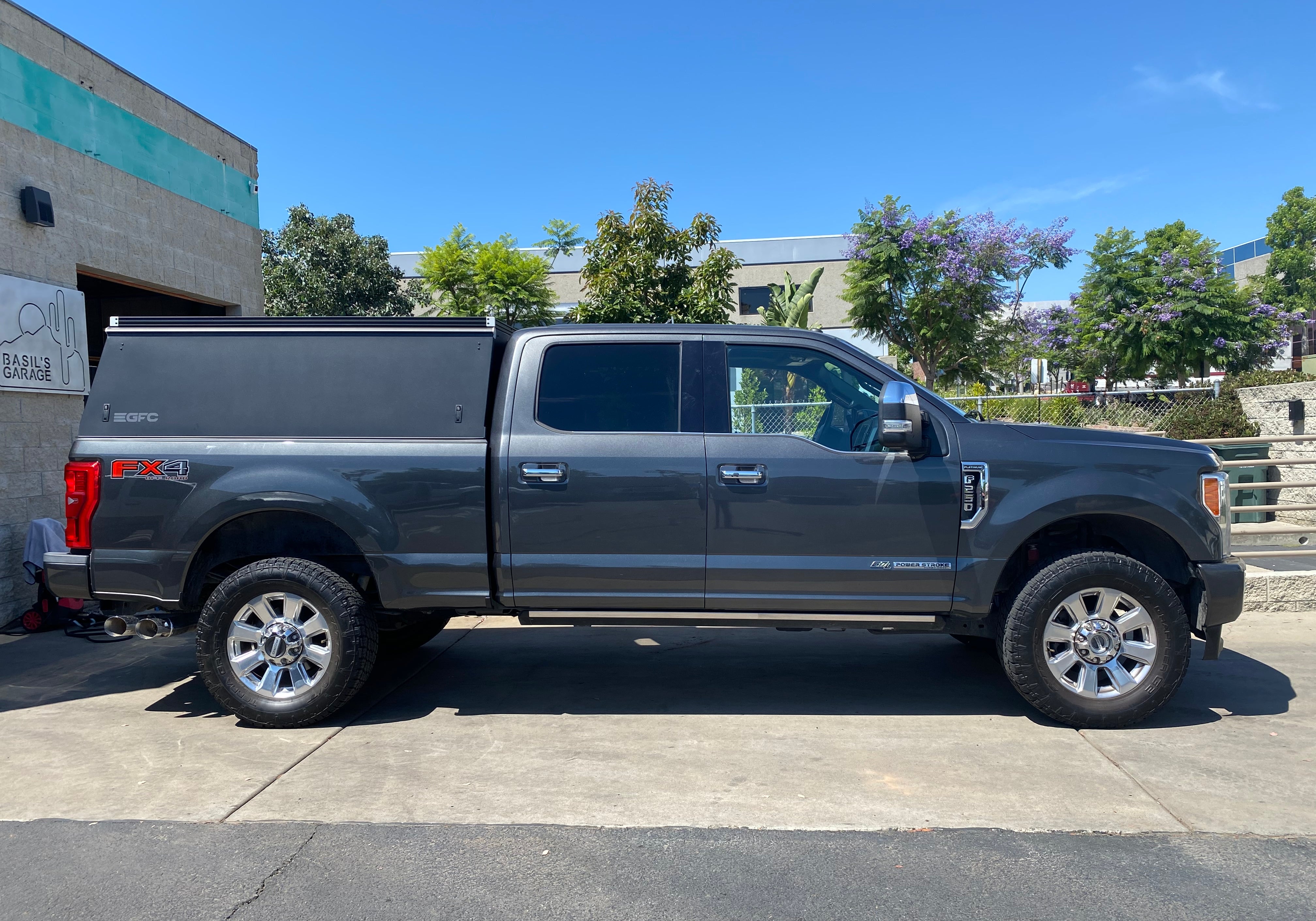 2017 Ford F250 Topper - Build #124