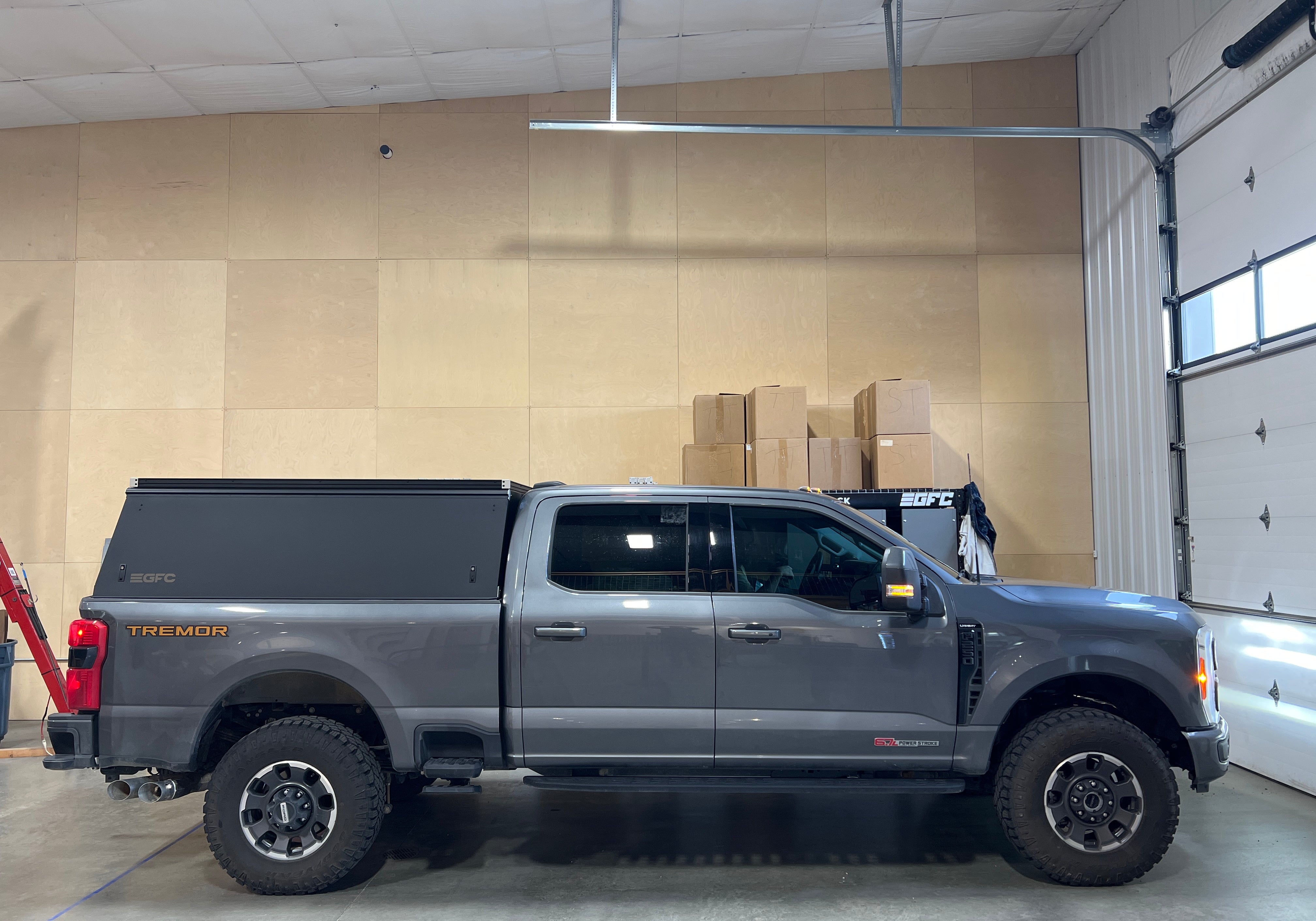 2023 Ford F250 Topper - Build #404
