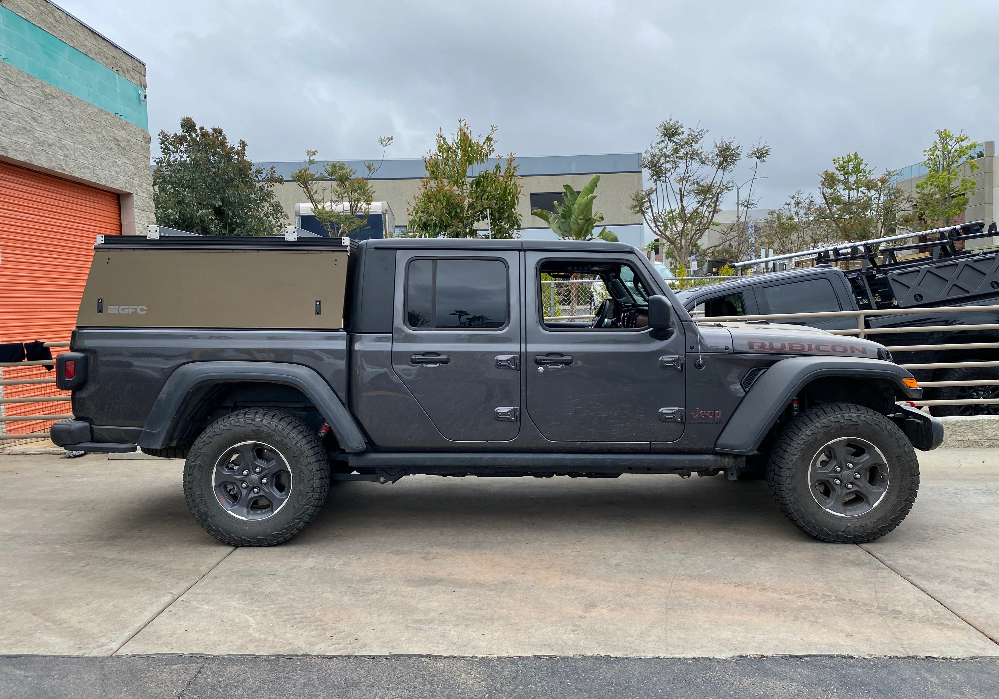 2022 Jeep Gladiator Topper - Build #286
