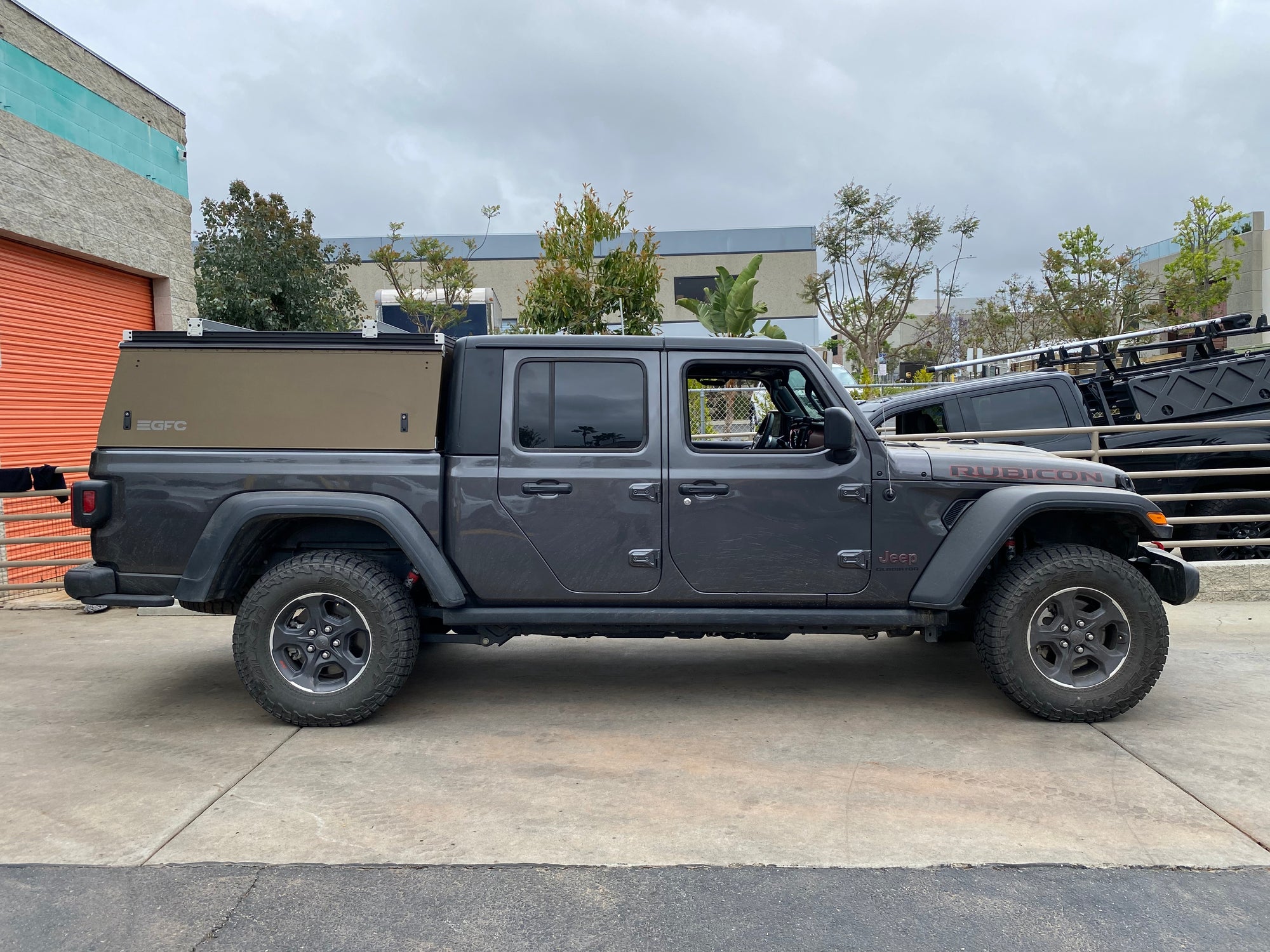 2022 Jeep Gladiator Topper - Build #286
