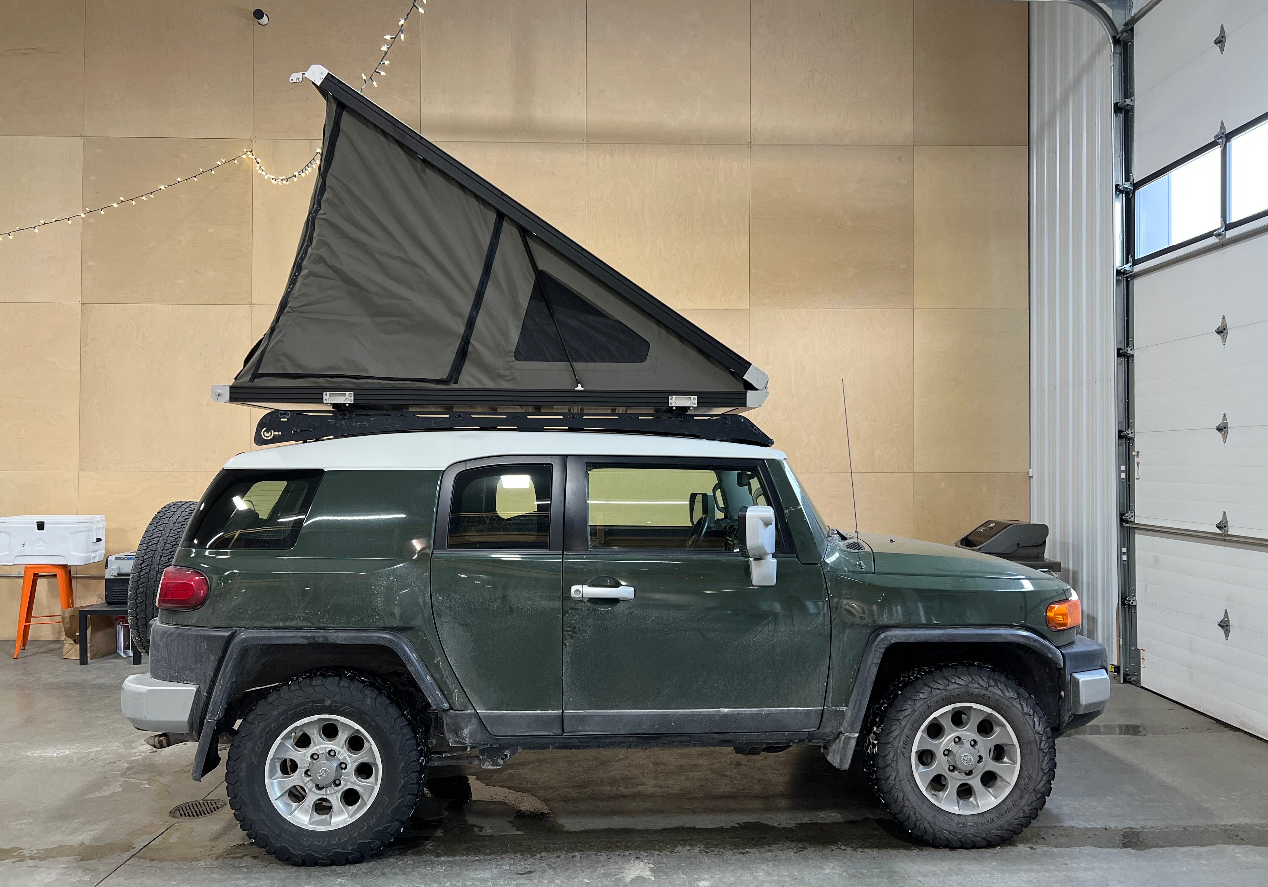 2013 Toyota  Rooftop Tent (RTT) - Build #759