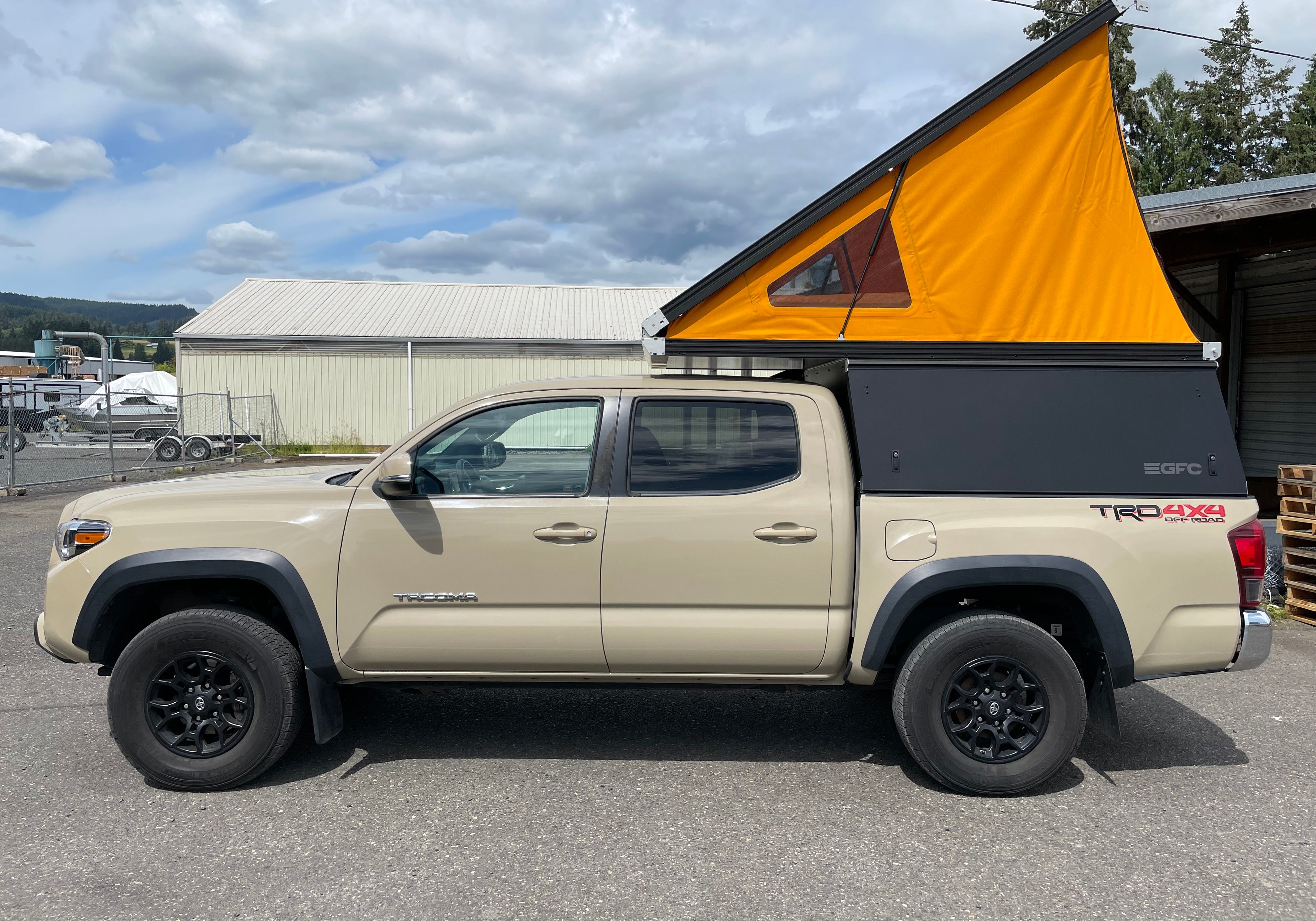 2019 Toyota Tacoma Camper - Build #6051
