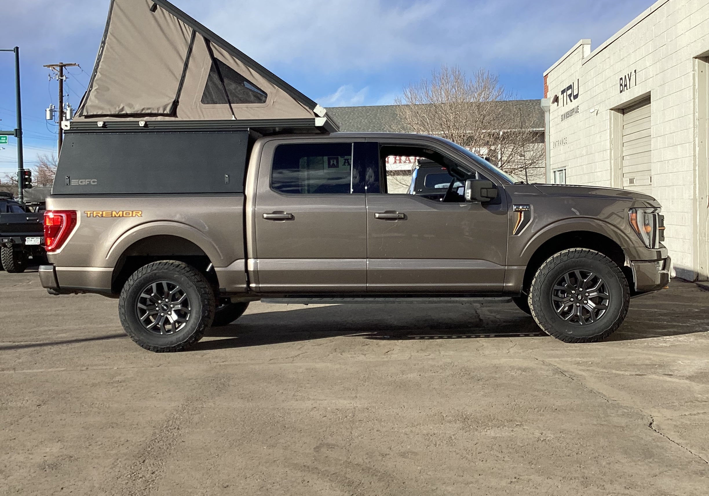 2022 Ford F150 Camper - Build #4853