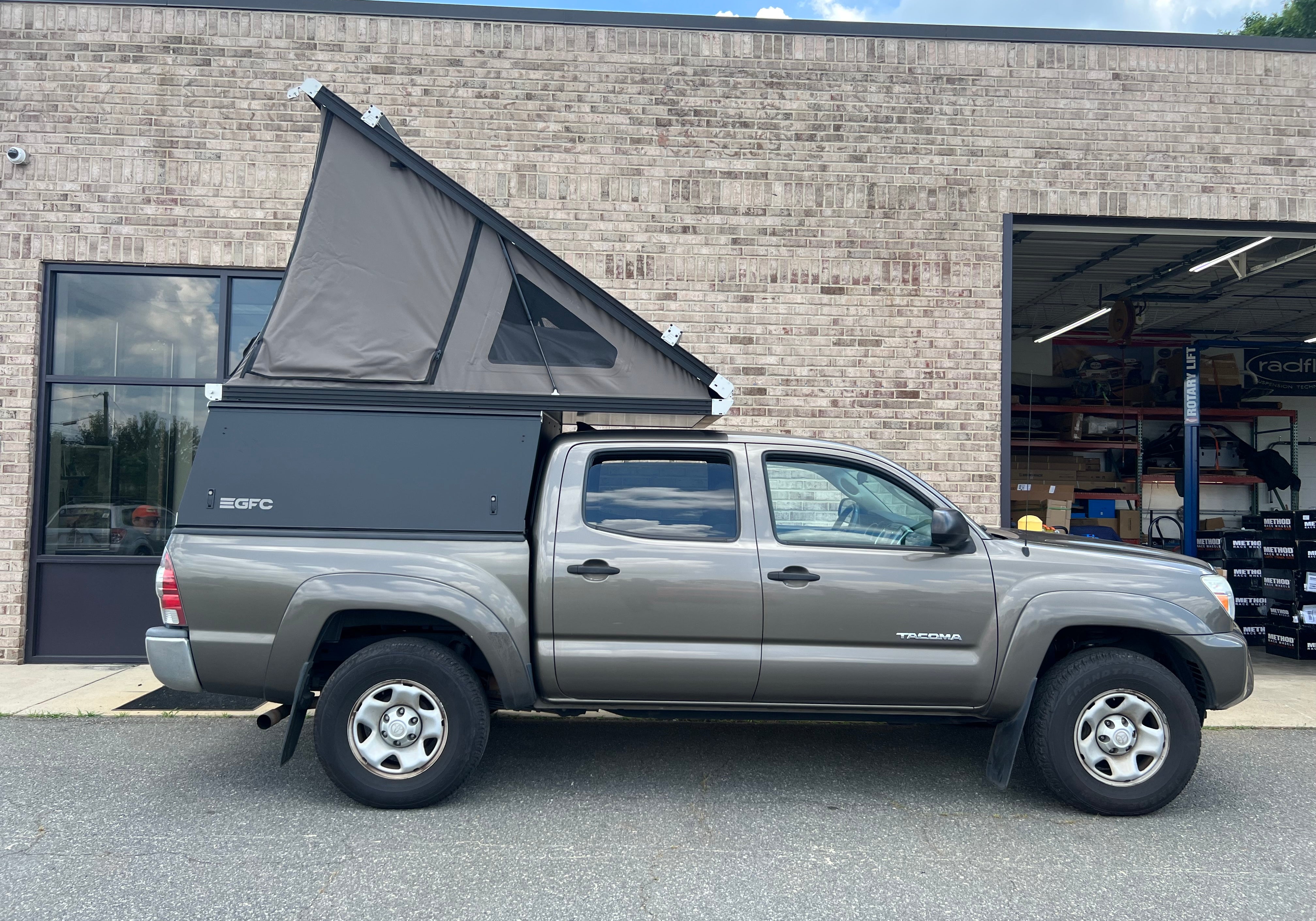 2015 Toyota Tacoma Camper - Build #5258
