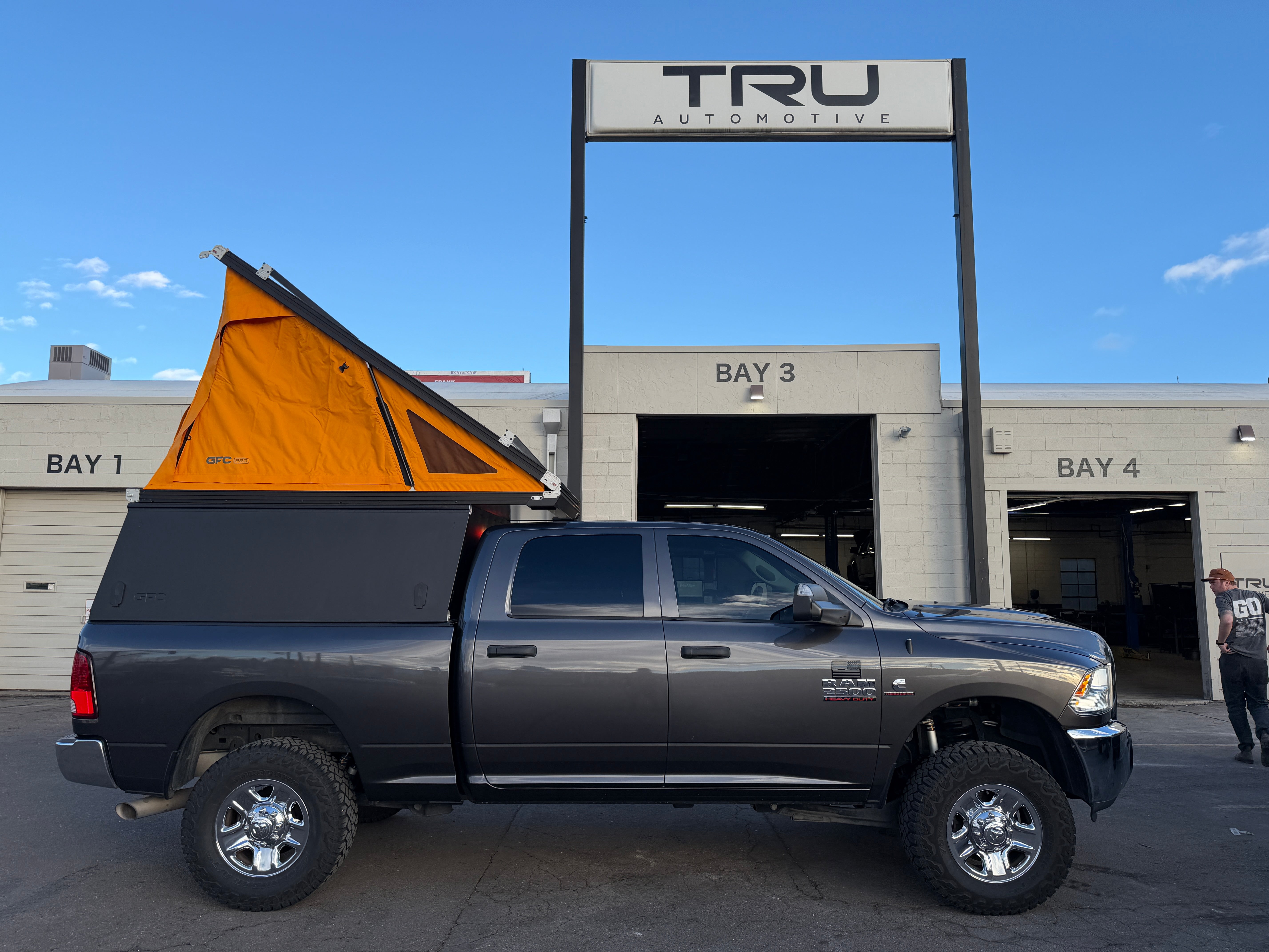 2018 Ram 2500 Camper - Build #7871