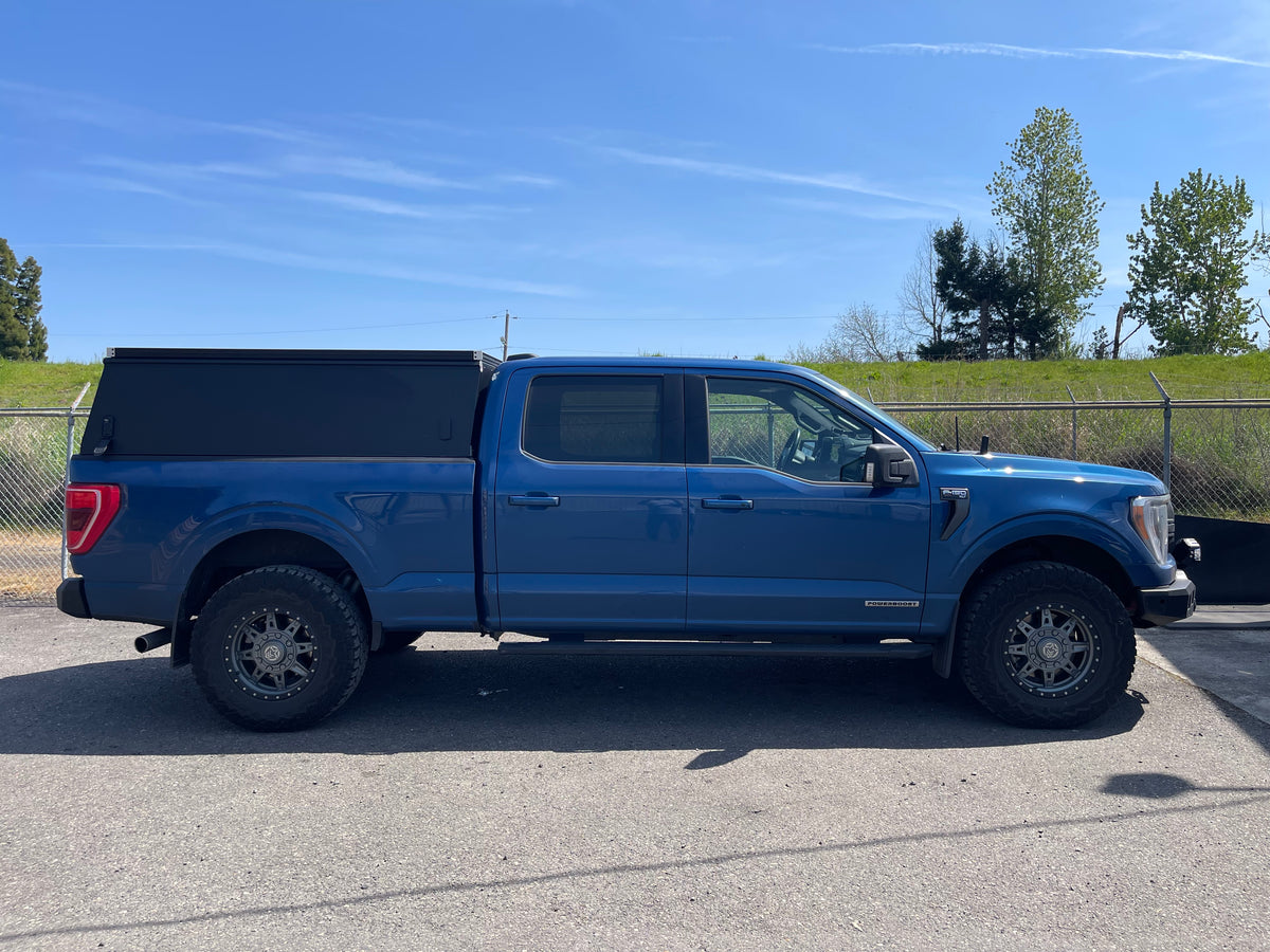 Fast F150 2022 Ford F150 Topper - Build #908 – GoFastCampers