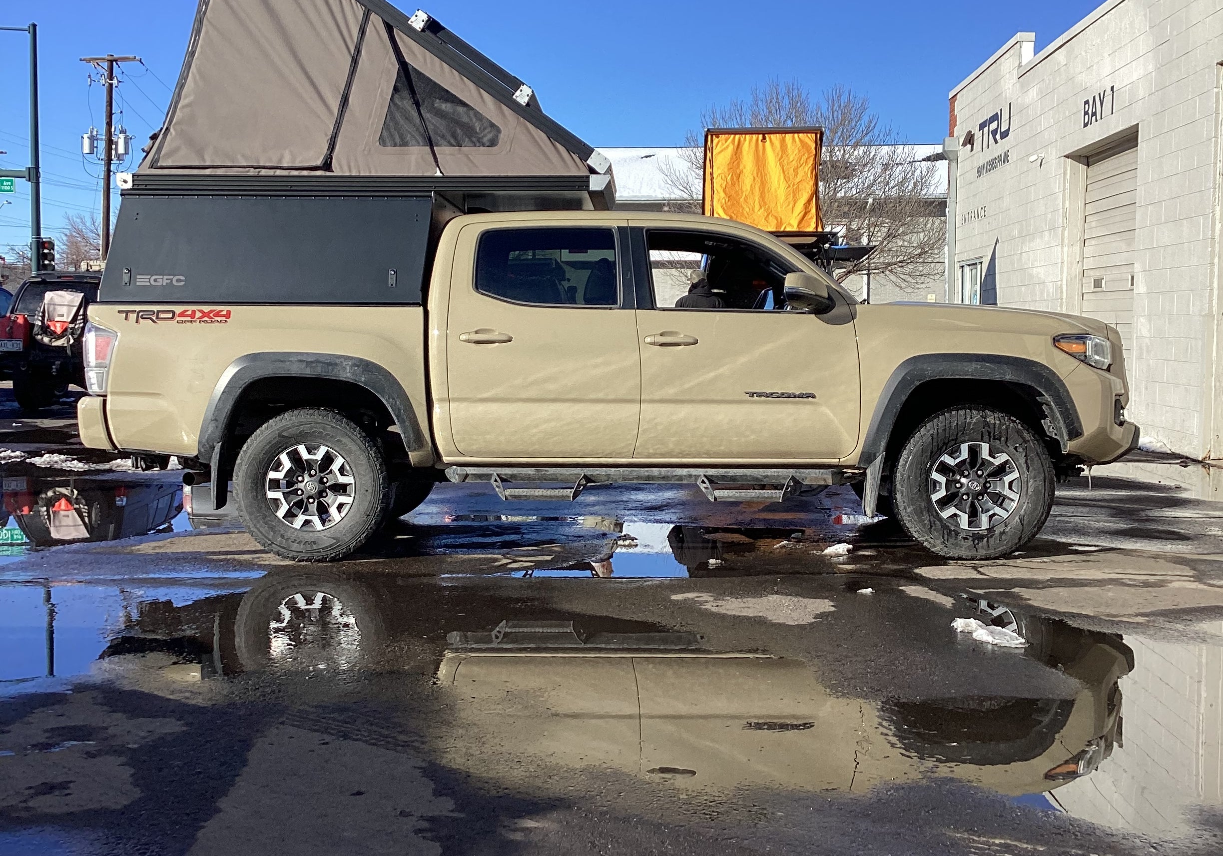 2020 Toyota Tacoma Camper - Build #4823