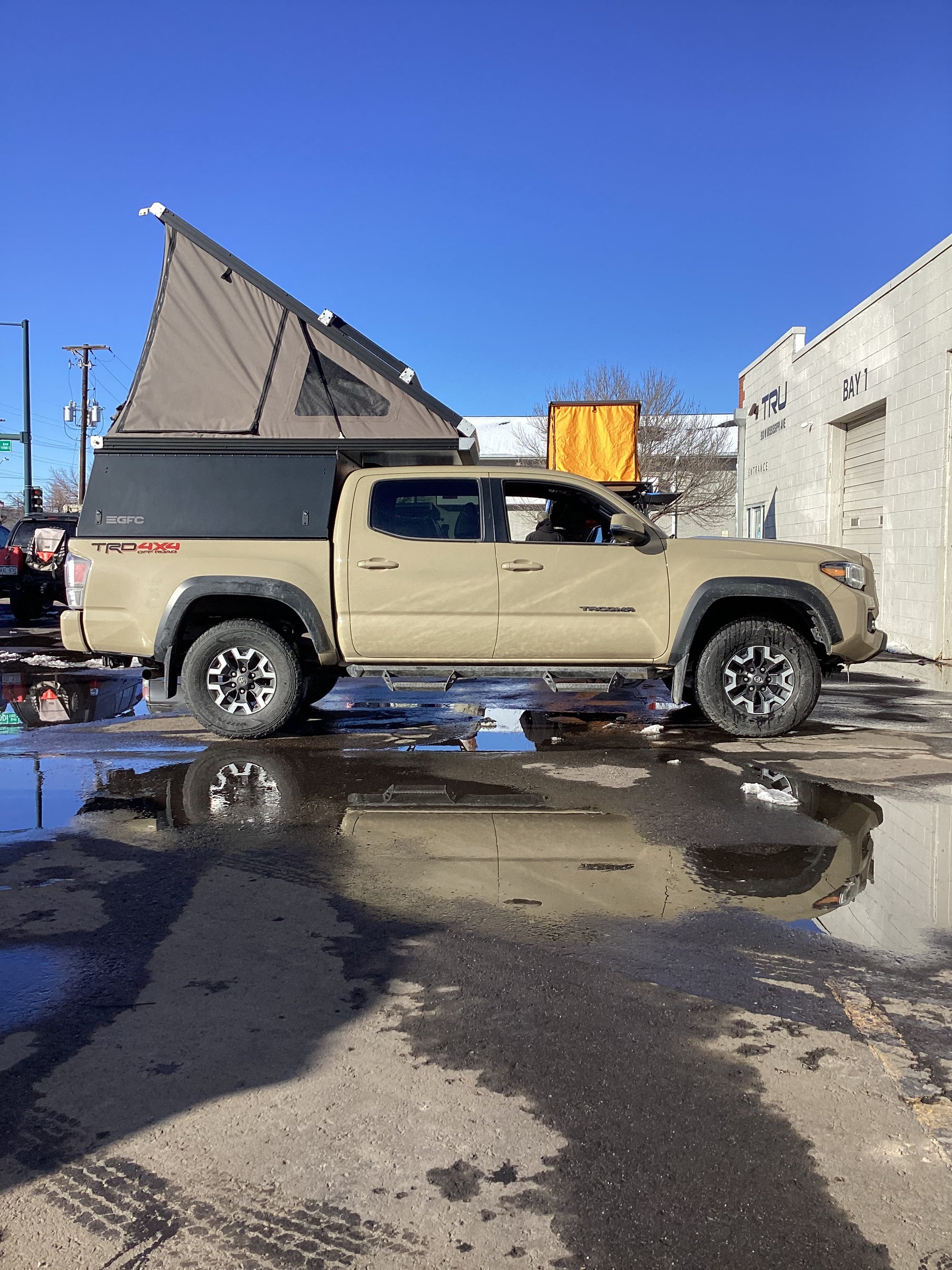 2020 Toyota Tacoma Camper - Build #4823